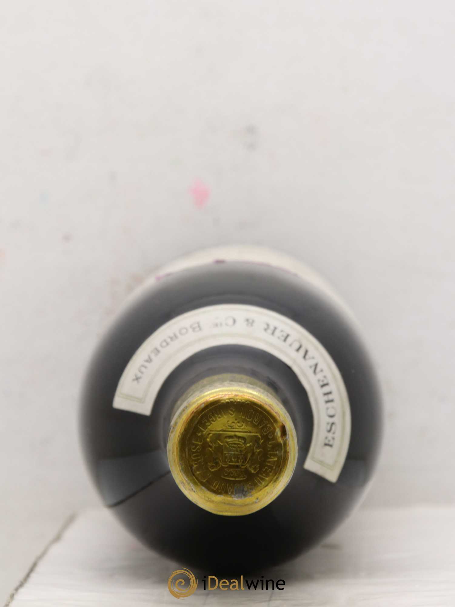 Château Gruaud Larose 2ème Grand Cru Classé 1928 - Lot de 1 bouteille - 1