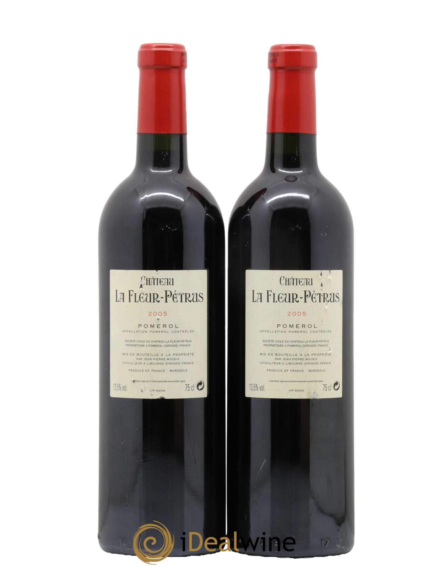 Château la Fleur Petrus 2005 - Lot de 2 bouteilles - 1