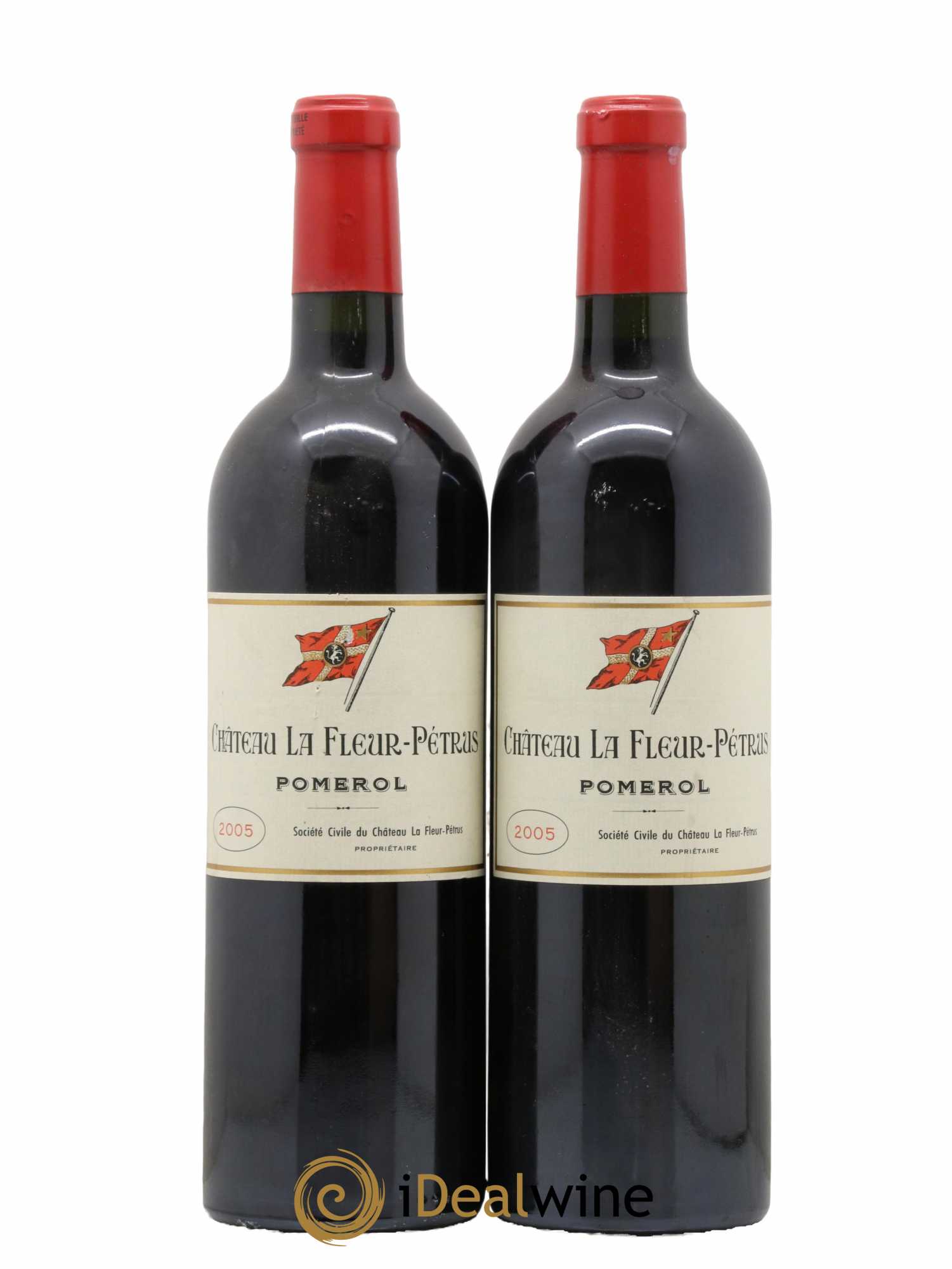 Château la Fleur Petrus 2005 - Lot de 2 bouteilles - 0