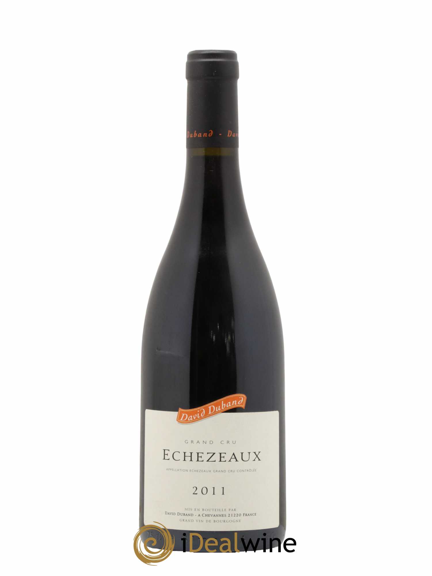 Echezeaux Grand Cru David Duband (Domaine) 2011 - Lot de 1 bouteille - 0