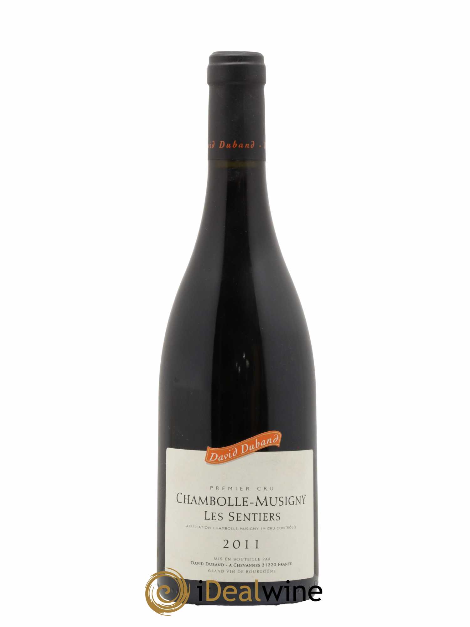 Chambolle-Musigny 1er Cru Les Sentiers David Duband (Domaine) 2011 - Lot de 1 bouteille - 0