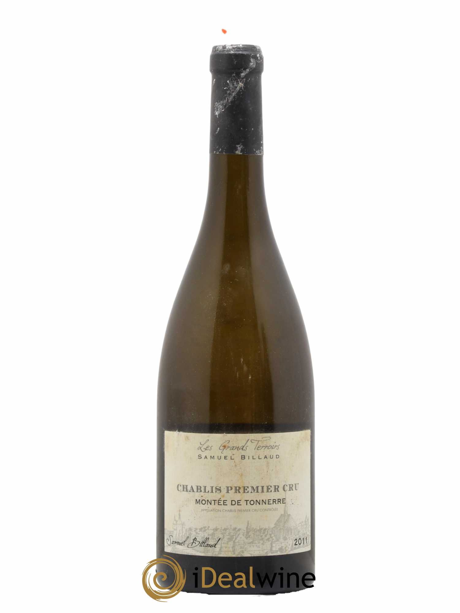 Chablis 1er Cru Montée de Tonnerre Samuel Billaud 2011 - Lot de 1 bouteille - 0