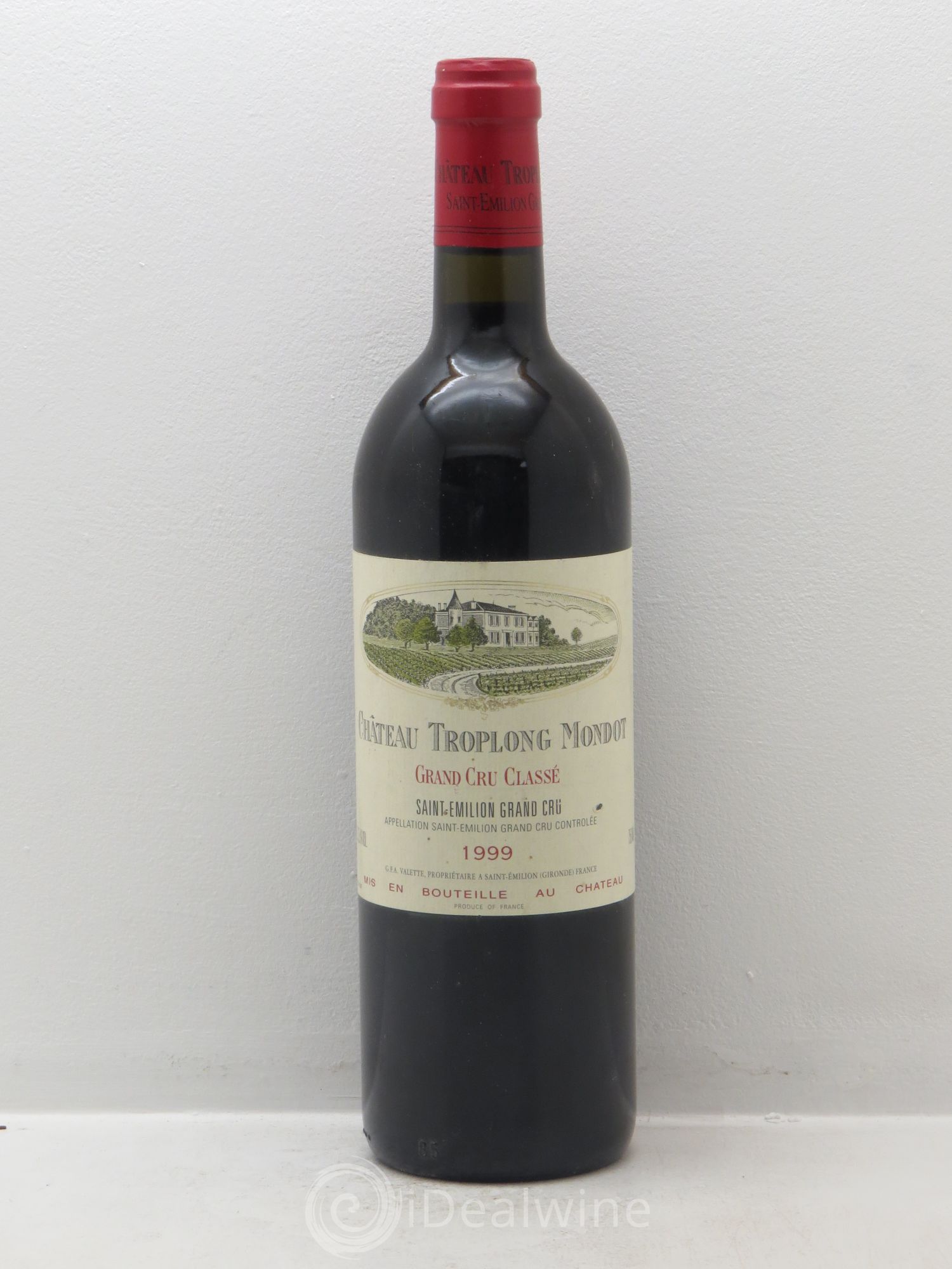 Château Troplong Mondot 1er Grand Cru Classé B 1999 - Lot de 6 bouteilles - 0