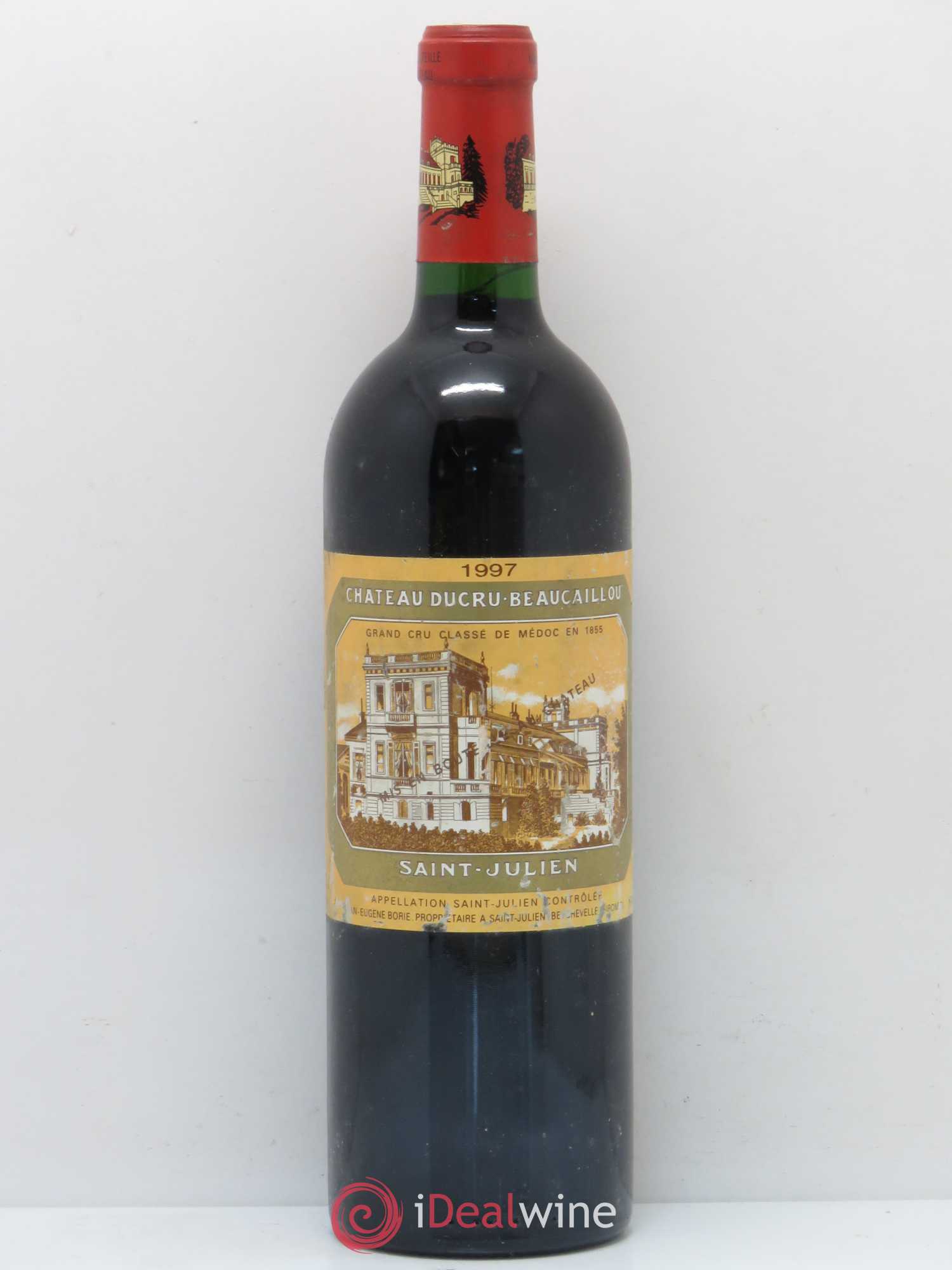 Château Ducru Beaucaillou 2ème Grand Cru Classé 1997 - Lot de 1 bouteille - 0