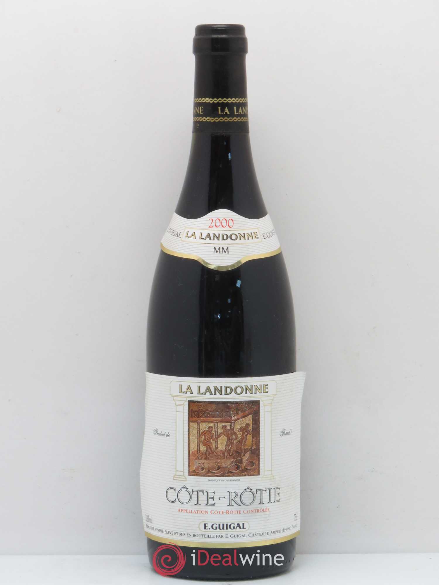 Côte-Rôtie La Landonne Guigal 2000 - Lot de 1 bouteille - 0