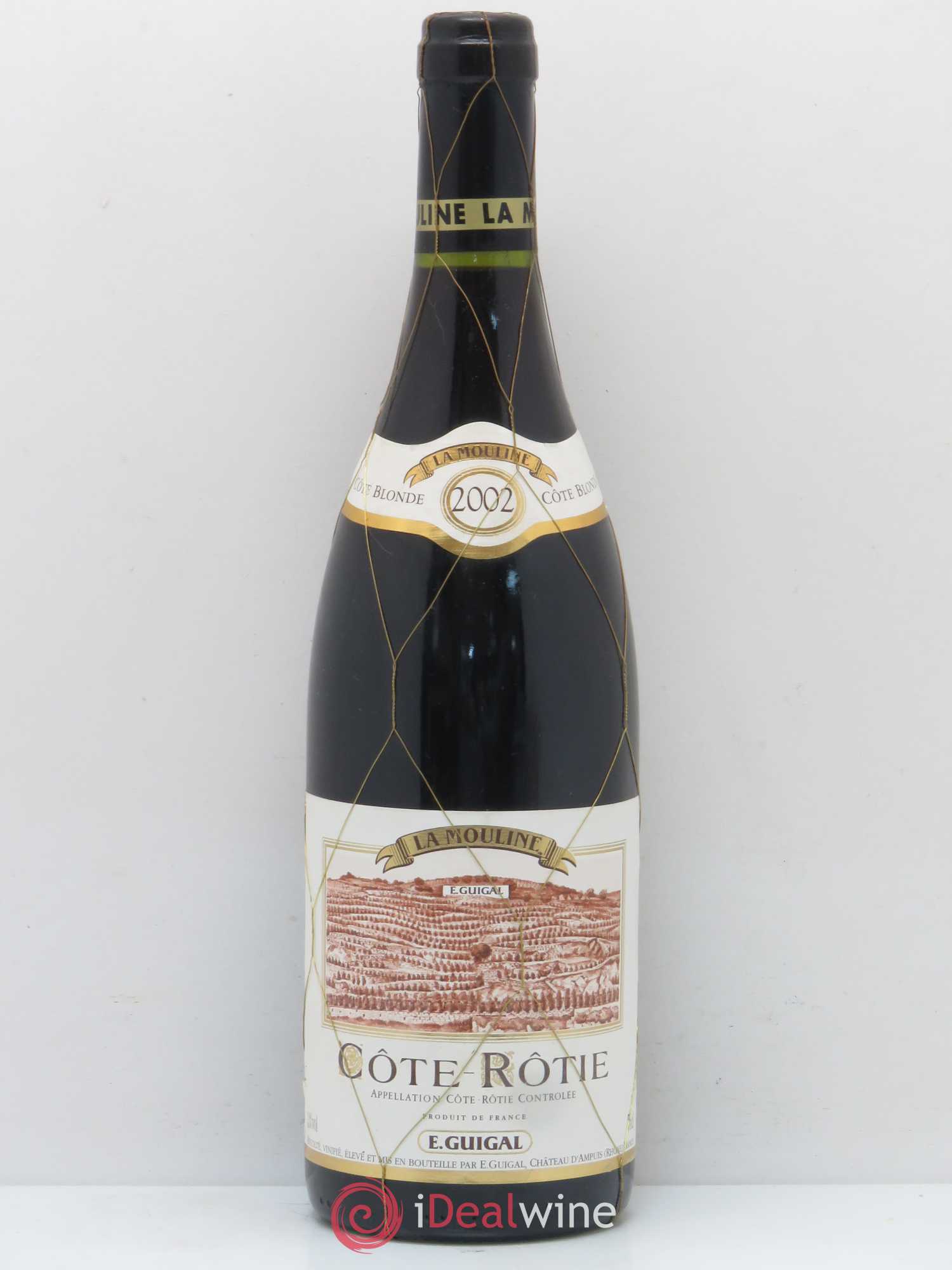 Côte-Rôtie La Mouline Guigal 2002 - Lot de 1 bouteille - 0
