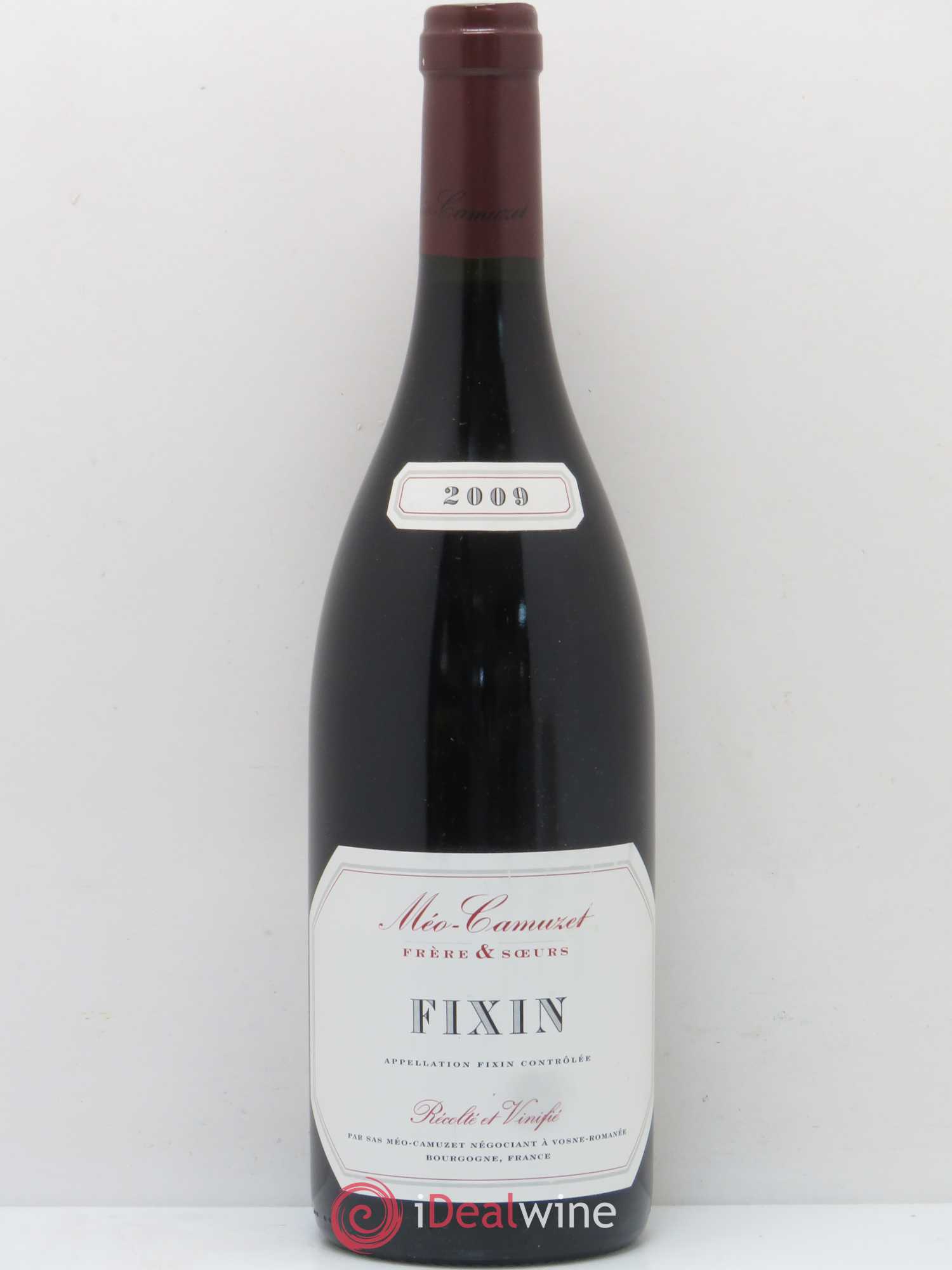 Fixin Meo Camuzet 2009 - Posten von 1 Flasche - 0