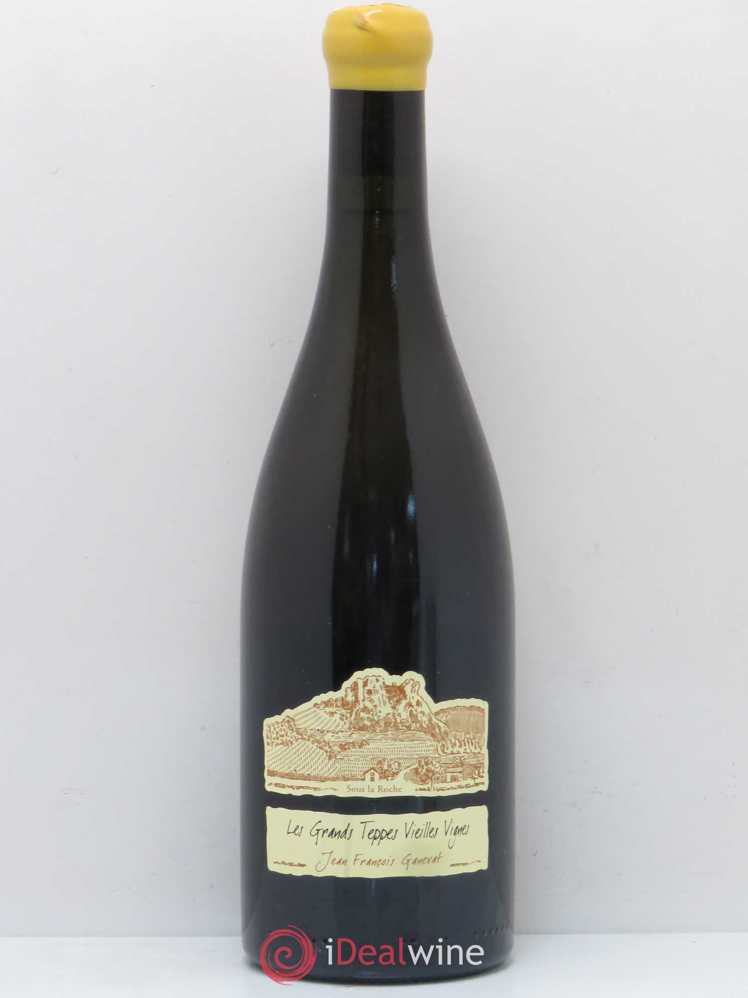 Côtes du Jura Les Grandes Teppes Vieilles Vignes - Ganevat 2010 - Posten von 1 Flasche - 0
