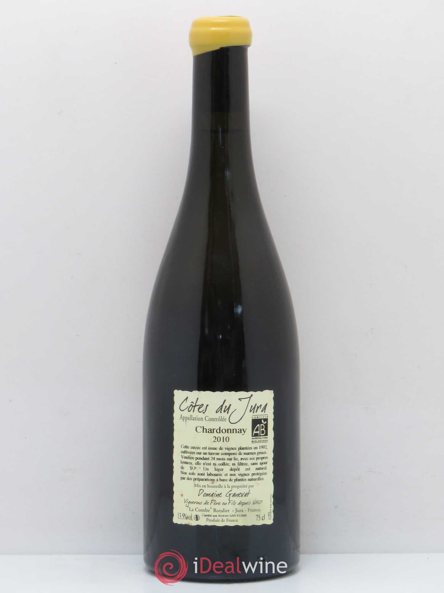 Côtes du Jura Les Chalasses Vieilles Vignes  - Ganevat 2010 - Posten von 1 Flasche - 1