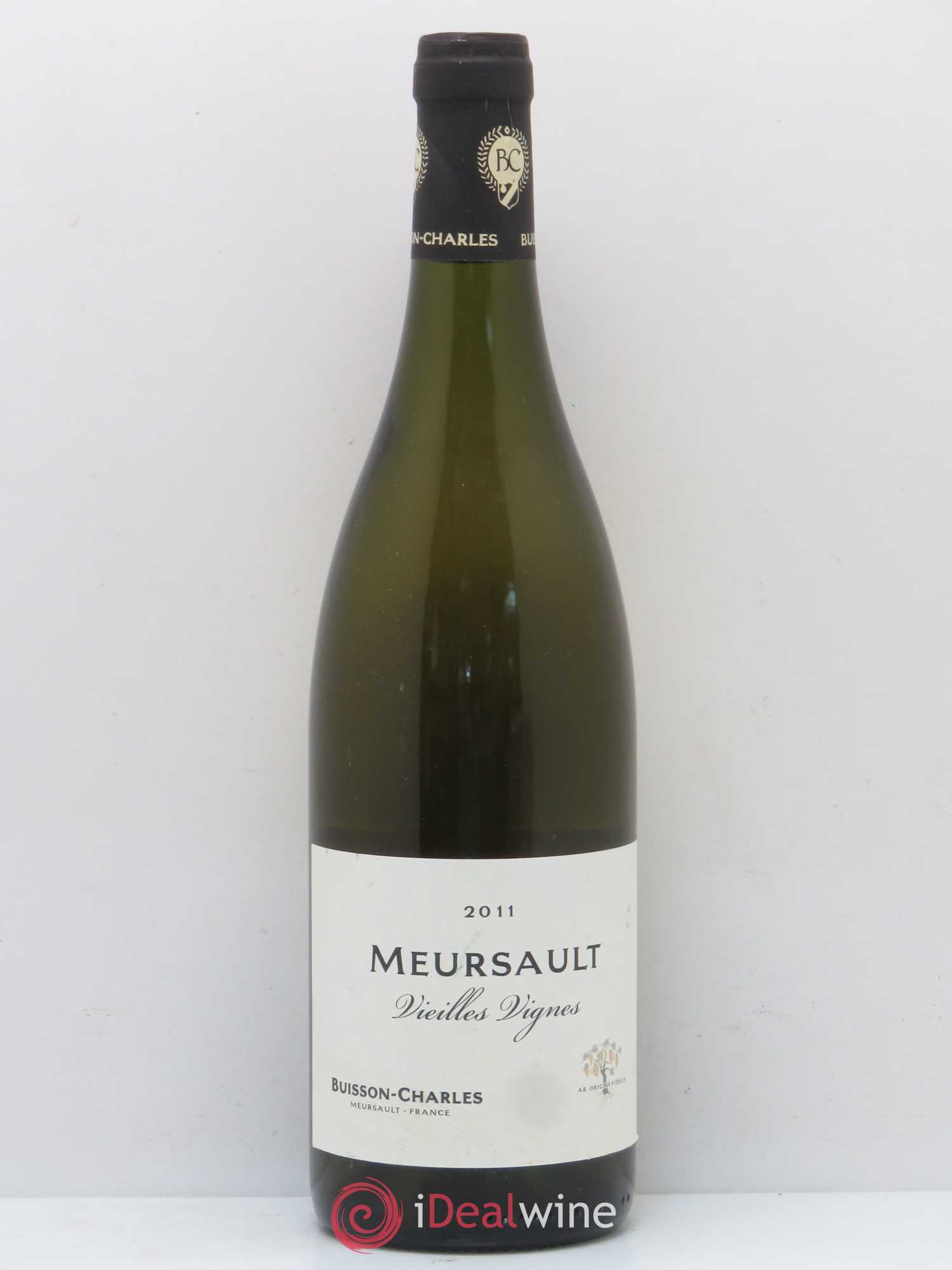 Meursault Vieilles Vignes - Buisson Charles 2011 - Posten von 1 Flasche - 0
