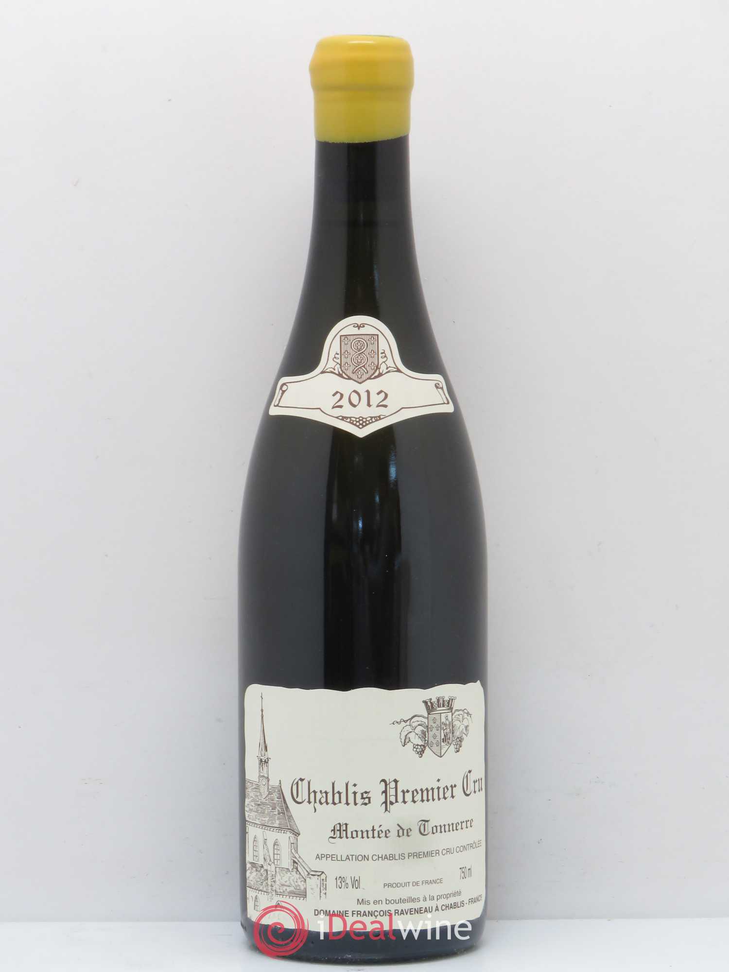 Chablis 1er Cru Montée de Tonnerre Raveneau (Domaine) 2012 - Lot de 1 bouteille - 0