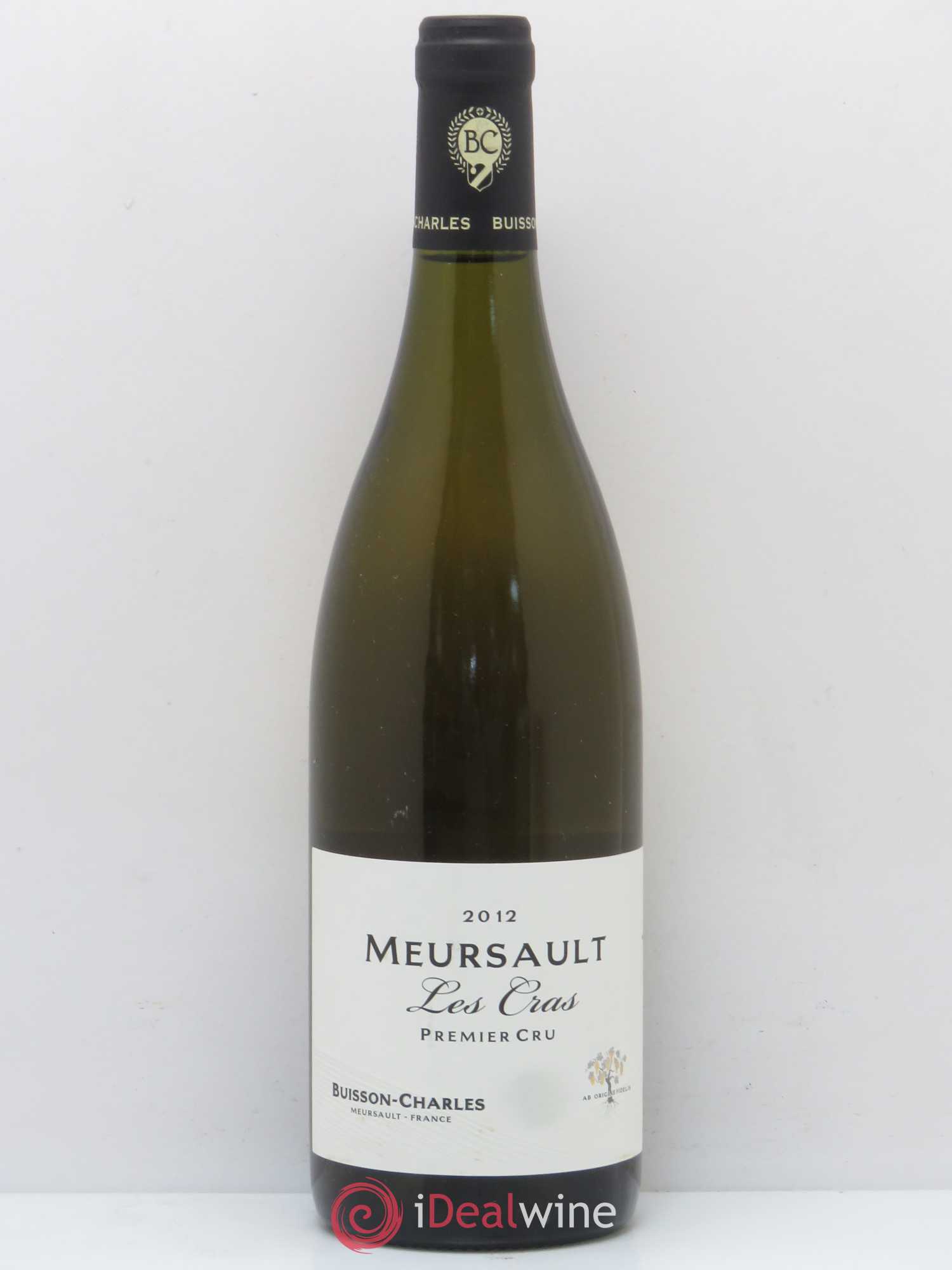 Meursault 1er Cru Les Cras Buisson Charles 2012 - Posten von 1 Flasche - 0