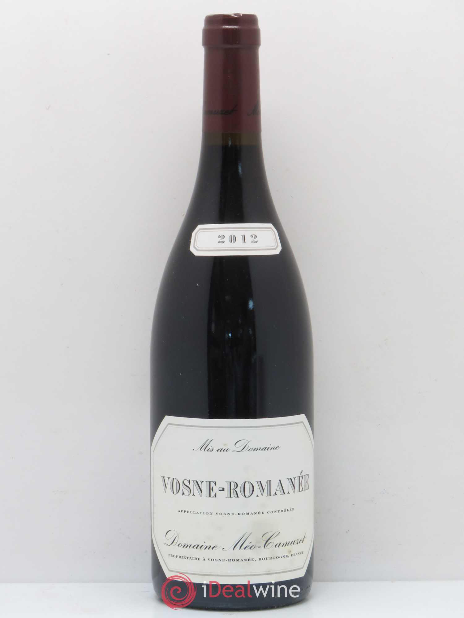 Vosne-Romanée Méo-Camuzet (Domaine) 2012 - Lot de 1 bouteille - 0