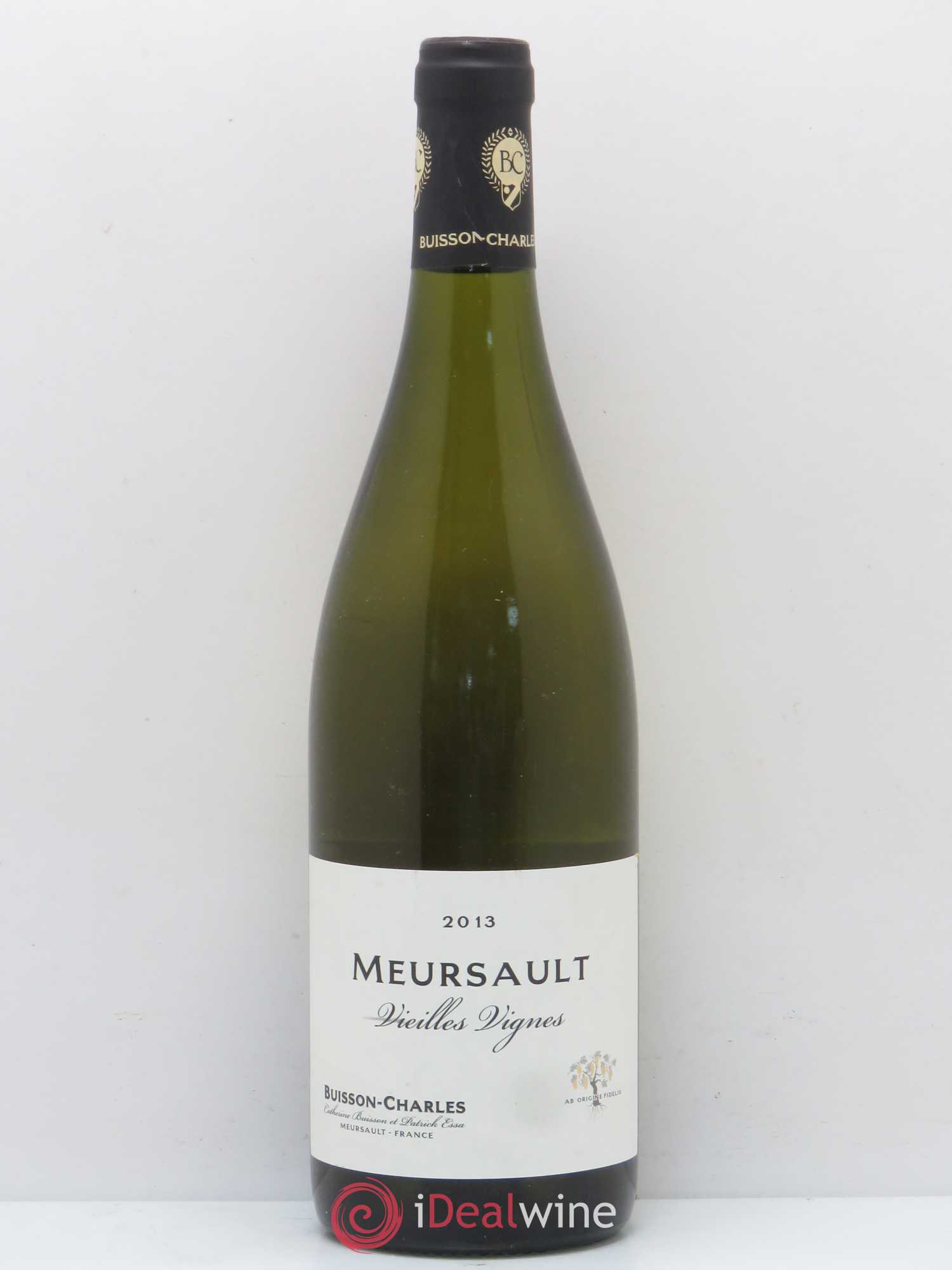 Meursault Vieilles Vignes - Buisson Charles 2013 - Posten von 1 Flasche - 0