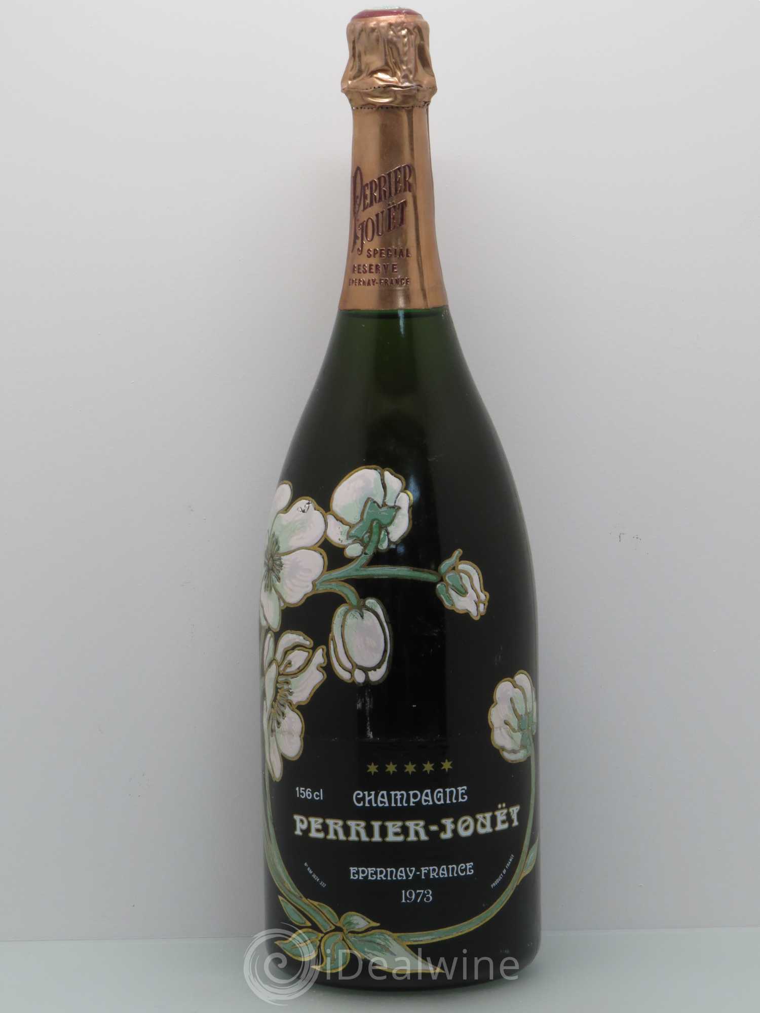 Cuvée Belle Epoque Brut Perrier-Jouët 1973 - Lot de 1 magnum - 0