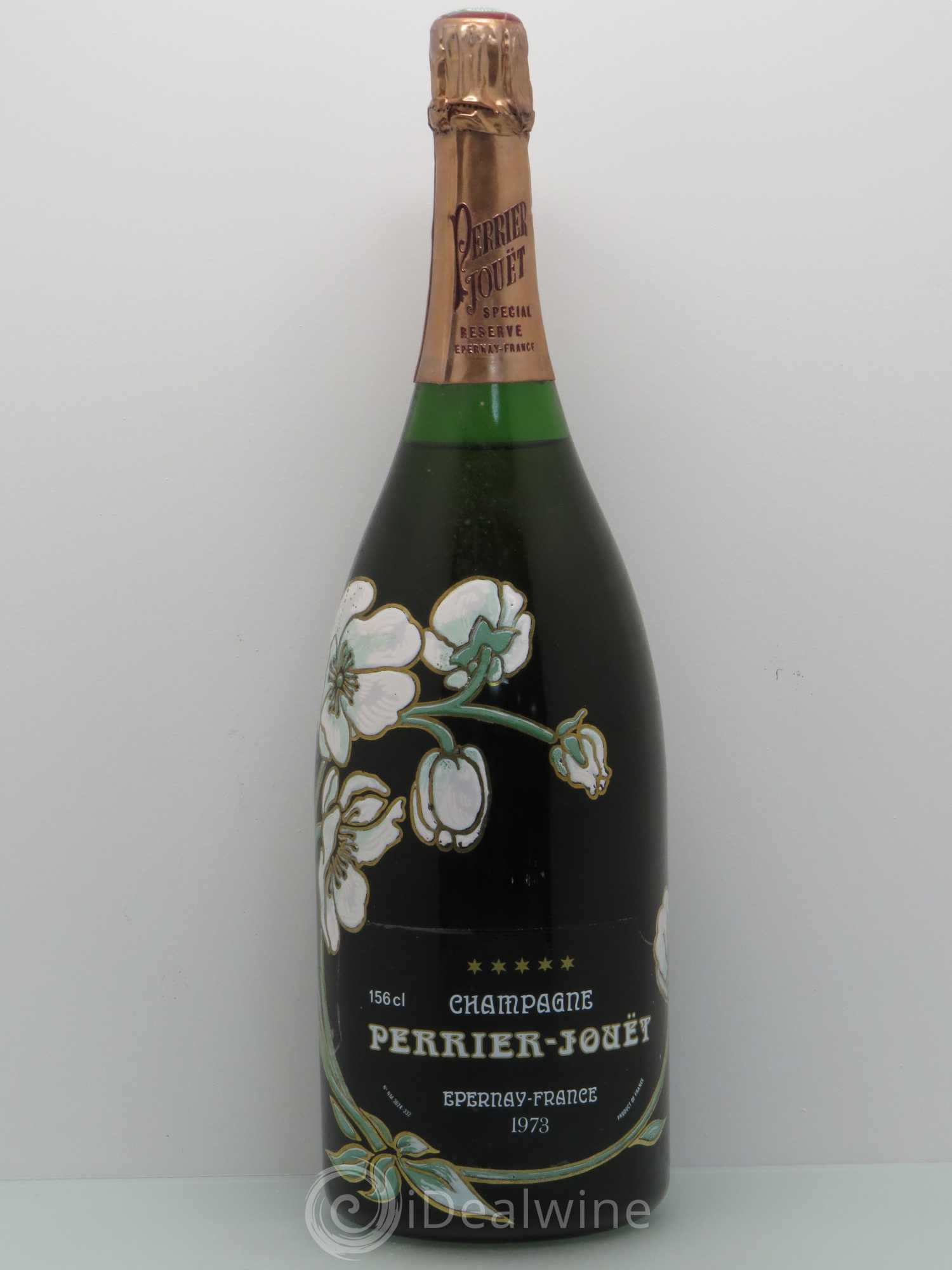 Cuvée Belle Epoque Brut Perrier-Jouët 1973 - Lot de 1 magnum - 0