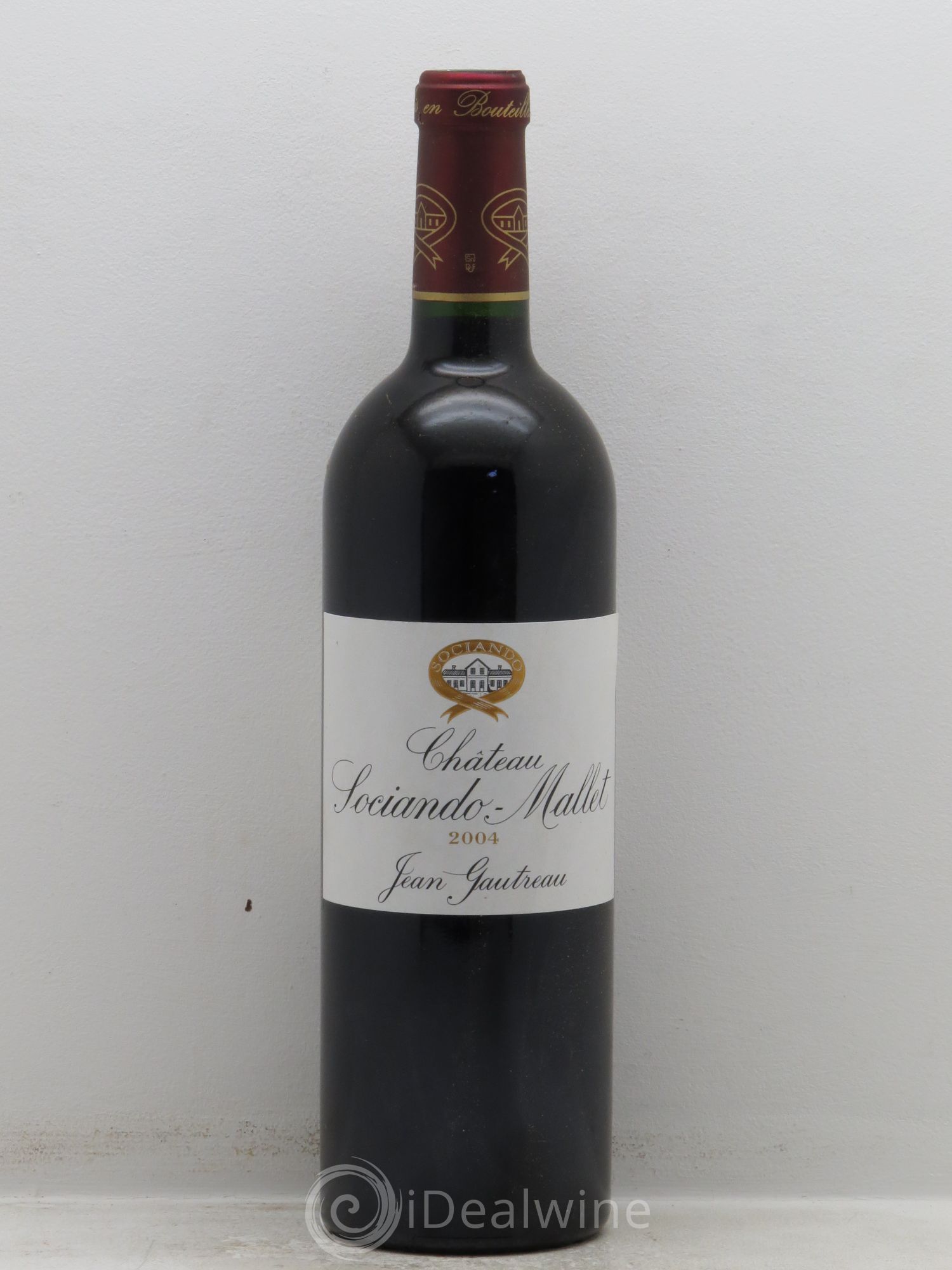 Château Sociando Mallet (sans prix de réserve) 2004 - Lot de 1 bouteille - 0