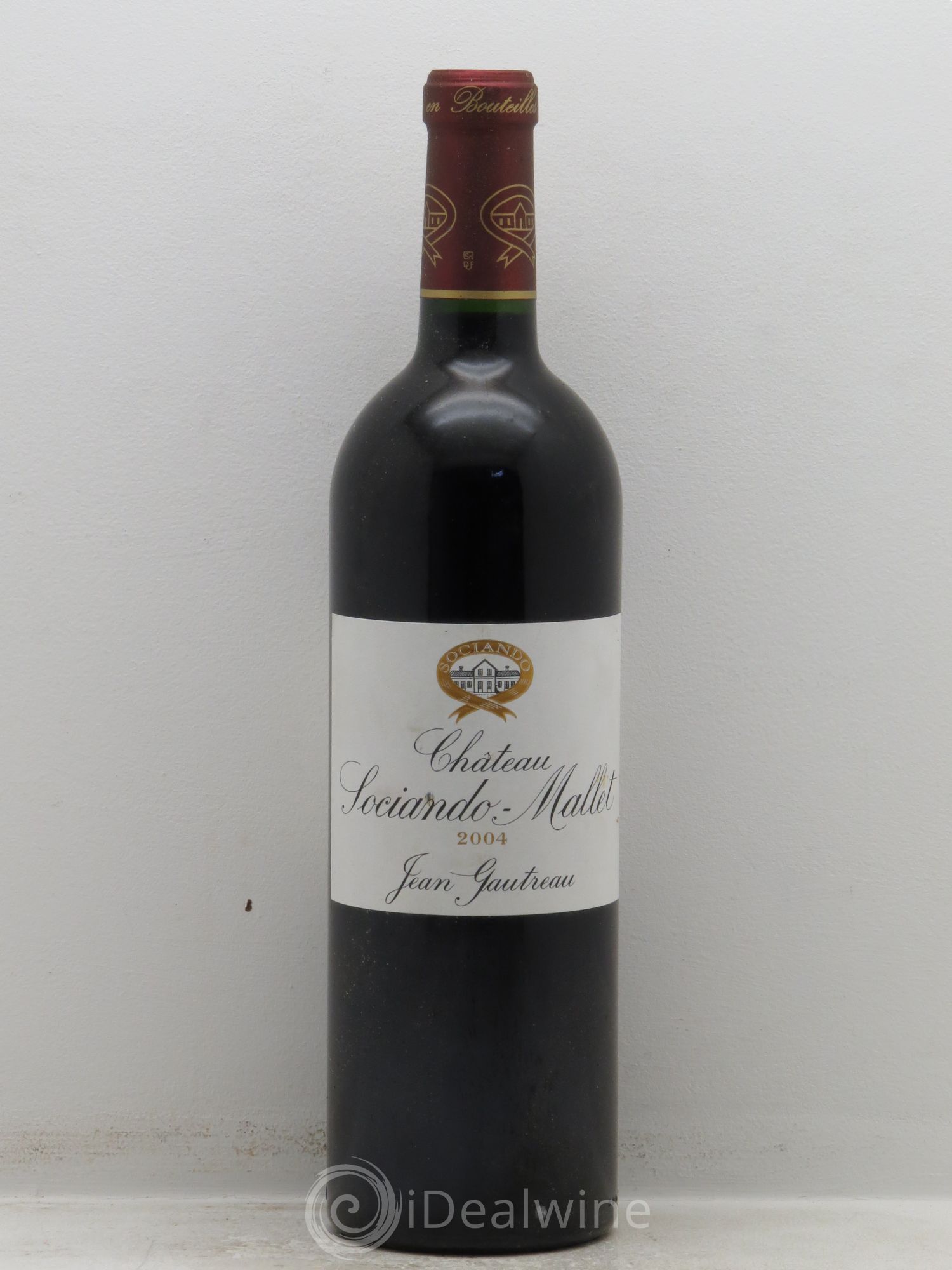 Château Sociando Mallet (sans prix de réserve) 2004 - Lot de 1 bouteille - 0