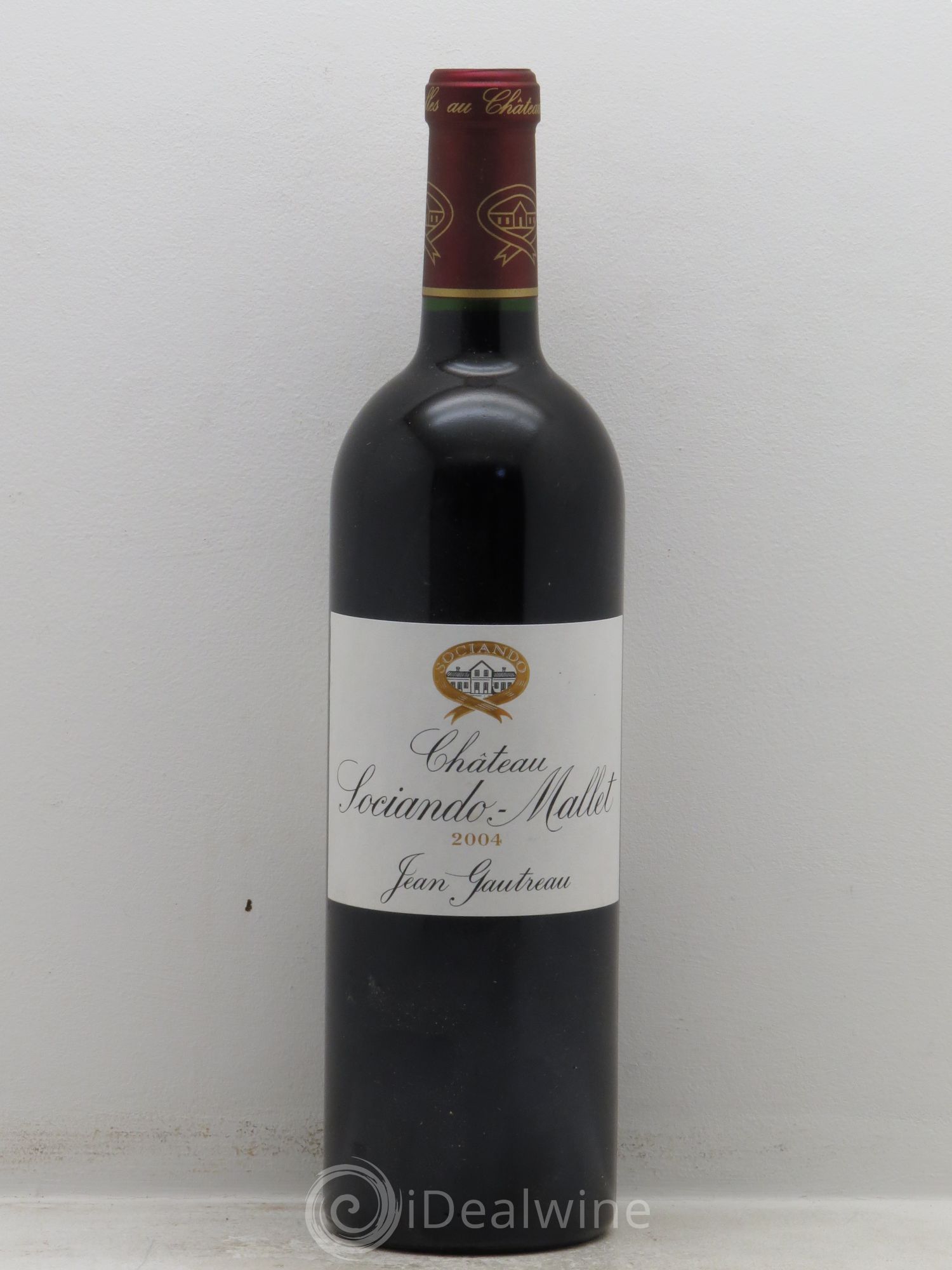 Château Sociando Mallet (sans prix de réserve) 2004 - Lot de 1 bouteille - 0
