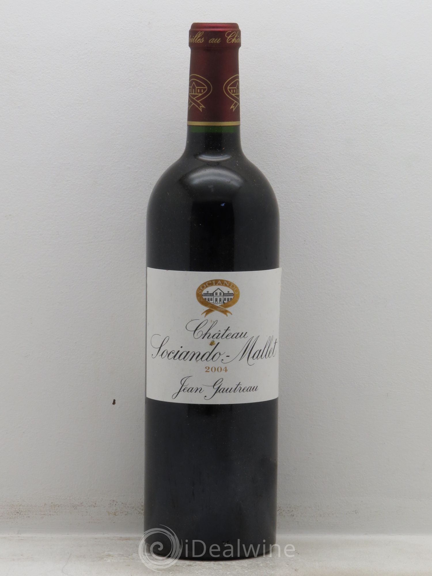 Château Sociando Mallet 2004 - Lot de 6 bouteilles - 0