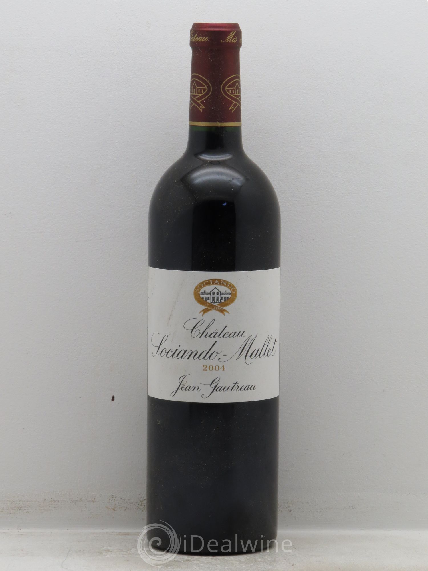 Château Sociando Mallet (sans prix de réserve) 2004 - Lot de 1 bouteille - 0