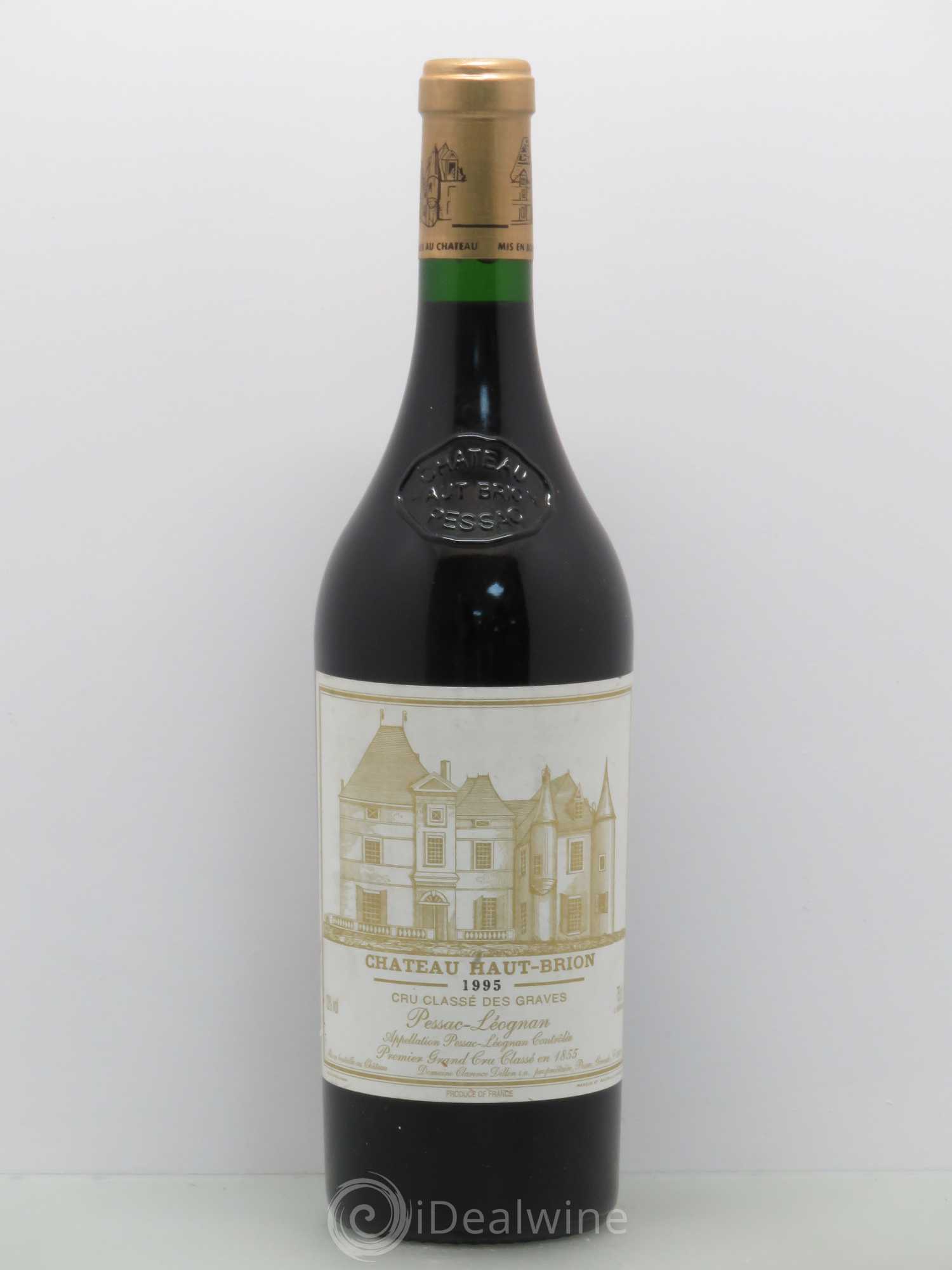Château Haut Brion 1er Grand Cru Classé 1995 - Lot de 1 bouteille - 0
