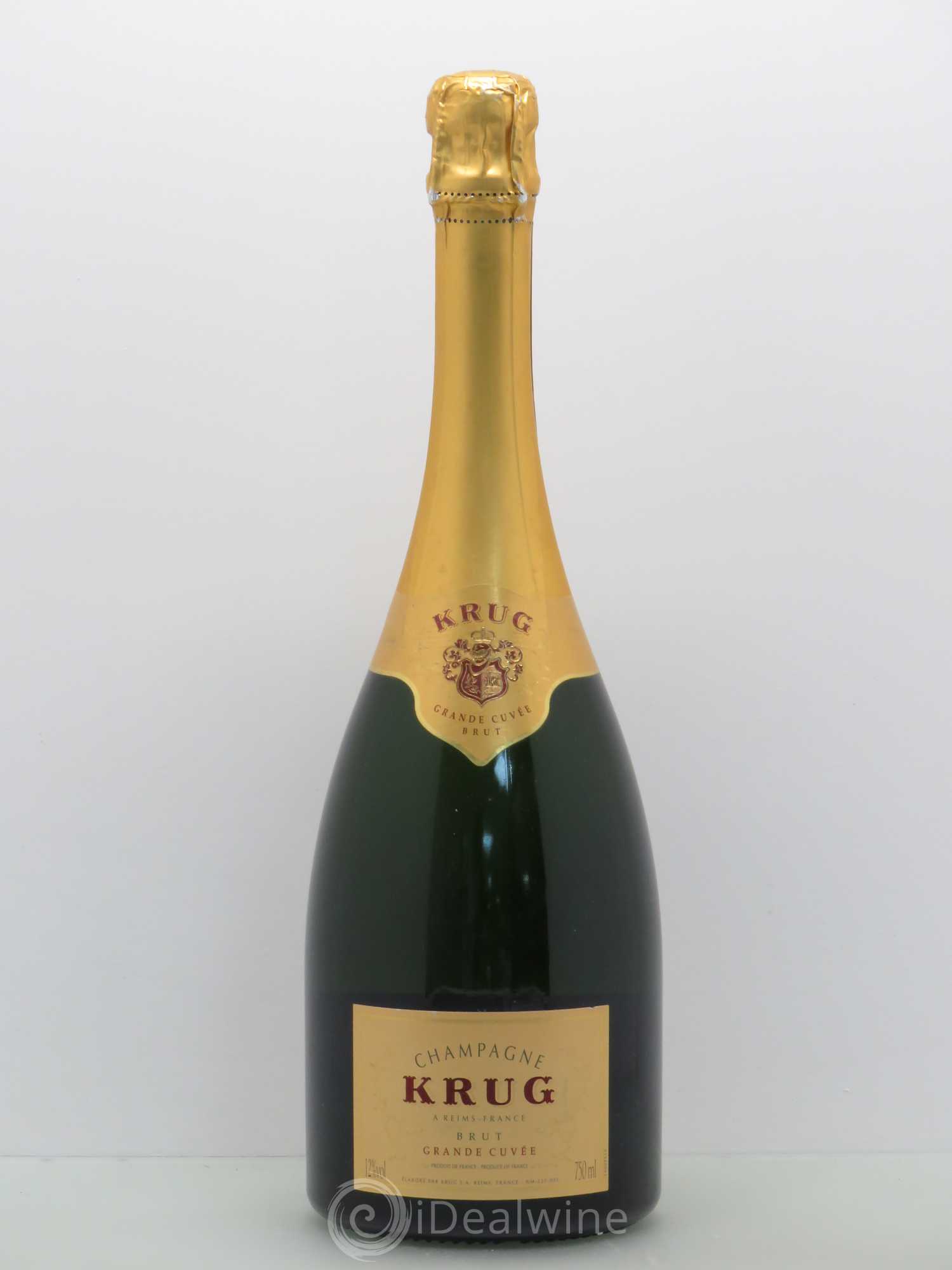 Grande Cuvée Brut Krug (sans prix de réserve) - Lot de 1 bouteille - 0