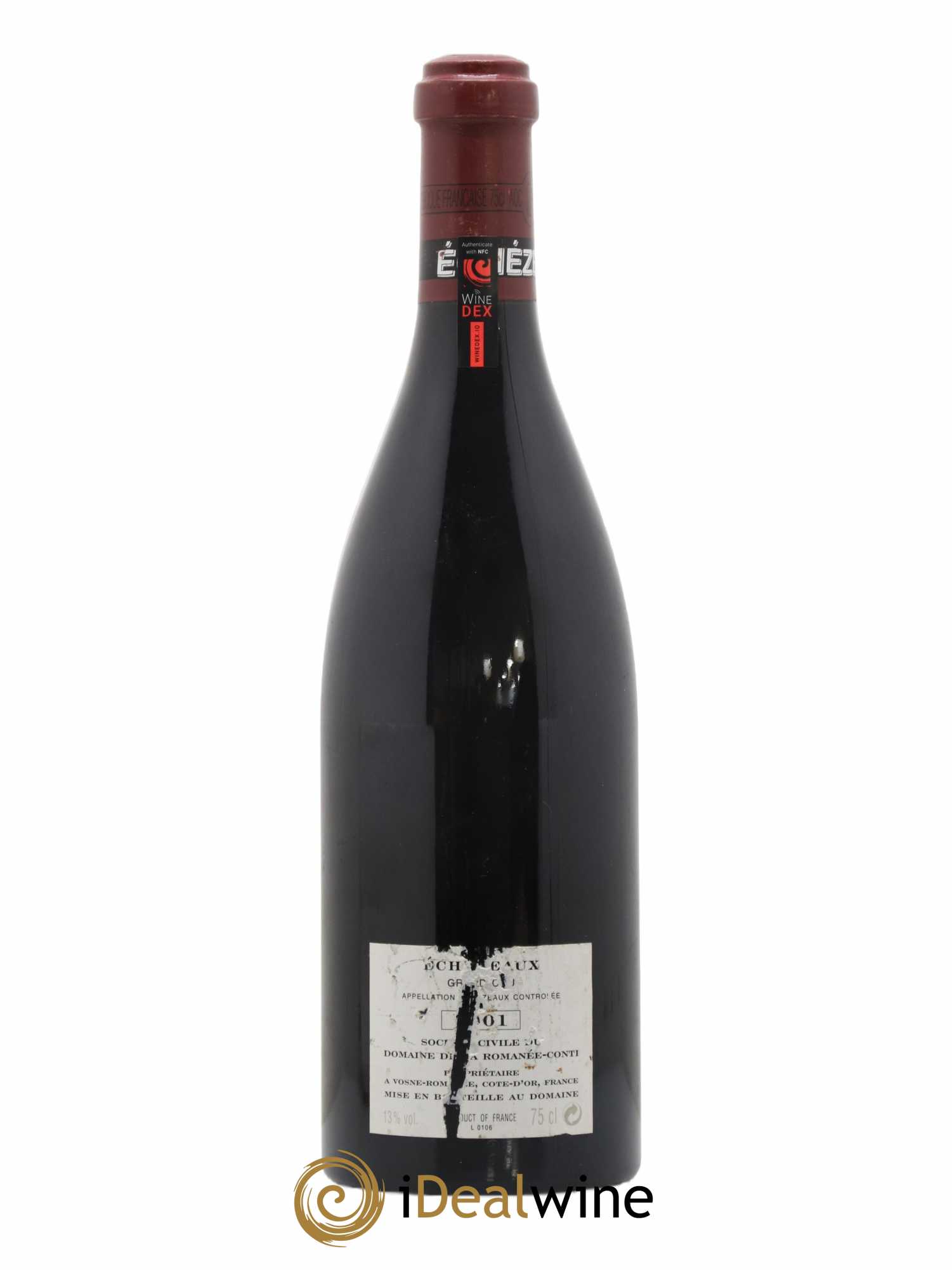 Echezeaux Grand Cru Domaine de la Romanée-Conti 2001 - Lot of 1 bottle - 1