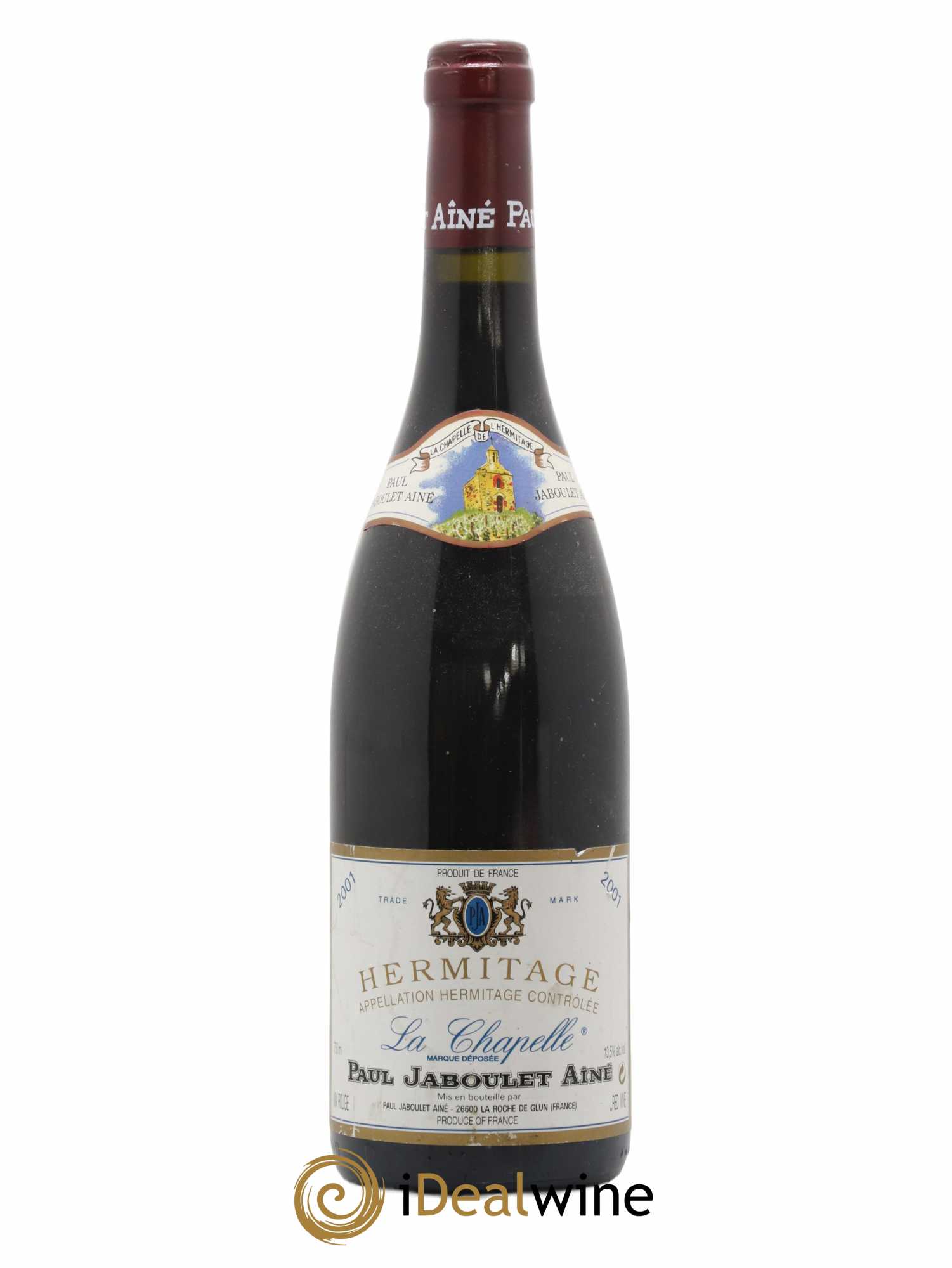 Hermitage La Chapelle Paul Jaboulet Ainé 2001 - Lot de 1 bouteille - 0