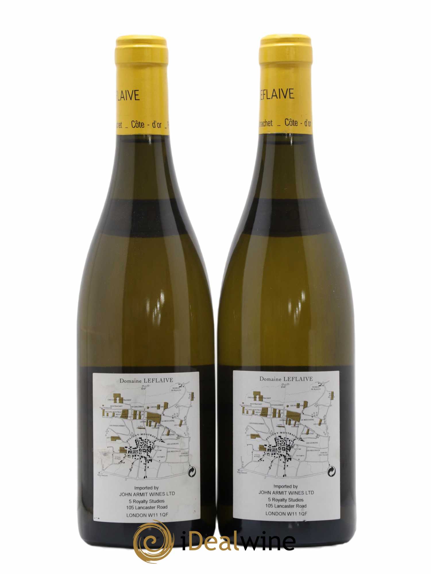 Puligny-Montrachet 1er Cru Les Pucelles Leflaive (Domaine) 2003 - Lot de 2 bouteilles - 1