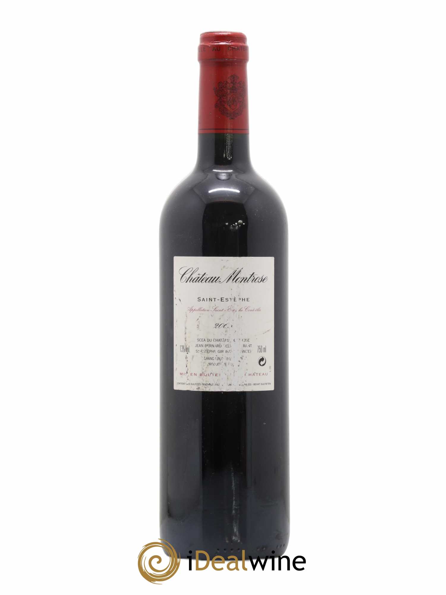 Château Montrose 2ème Grand Cru Classé 2005 - Lot de 1 bouteille - 1