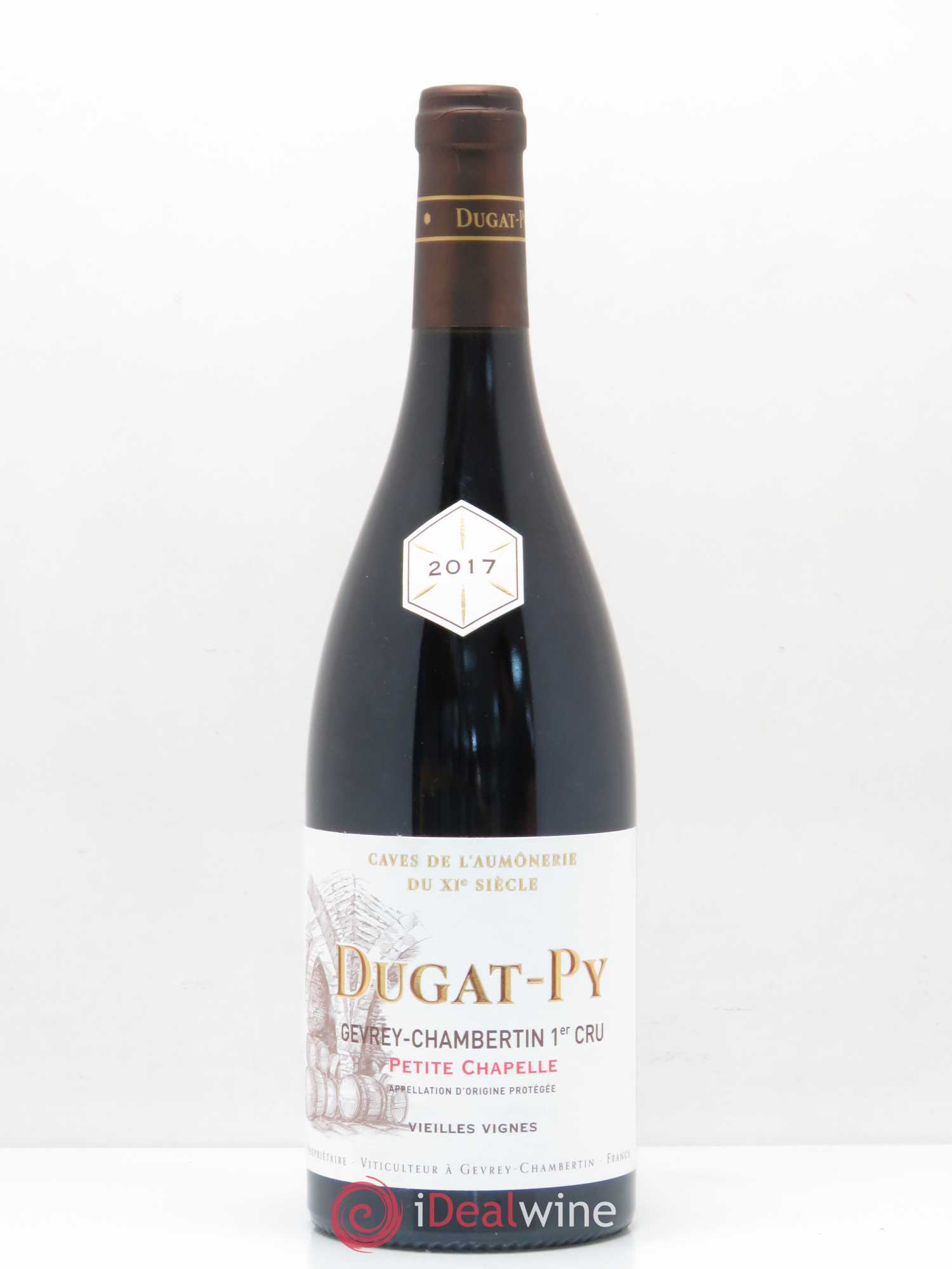 Gevrey-Chambertin 1er Cru Petite Chapelle Vieilles Vignes Dugat-Py 2017 - Lot de 1 bouteille - 0