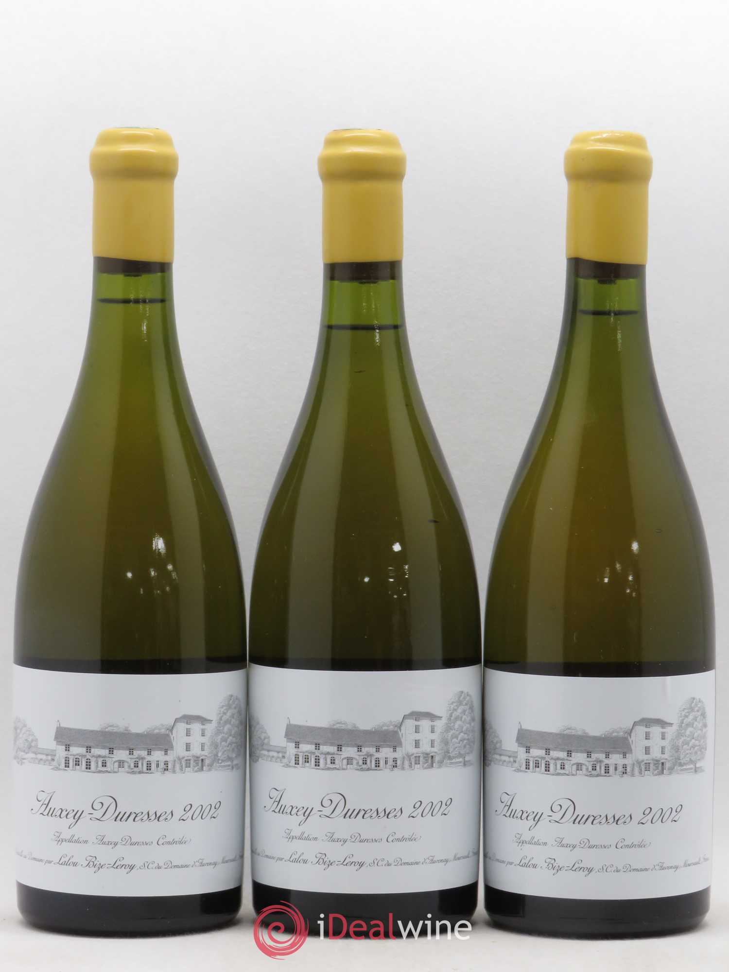 Auxey-Duresses d'Auvenay (Domaine) 2002 - Lot de 3 bouteilles - 0
