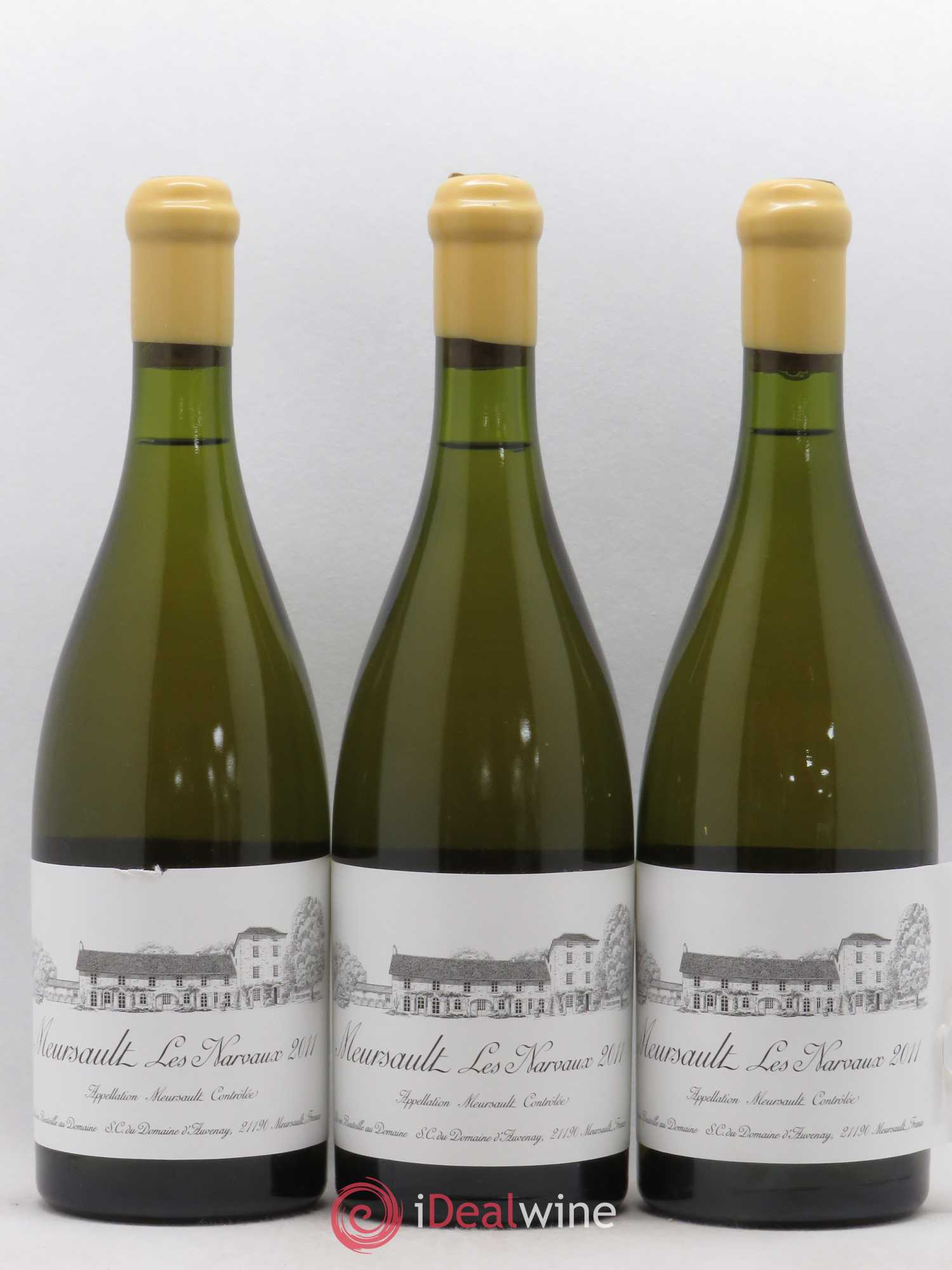Meursault Les Narvaux d'Auvenay (Domaine) 2011 - Lot de 3 bouteilles - 0