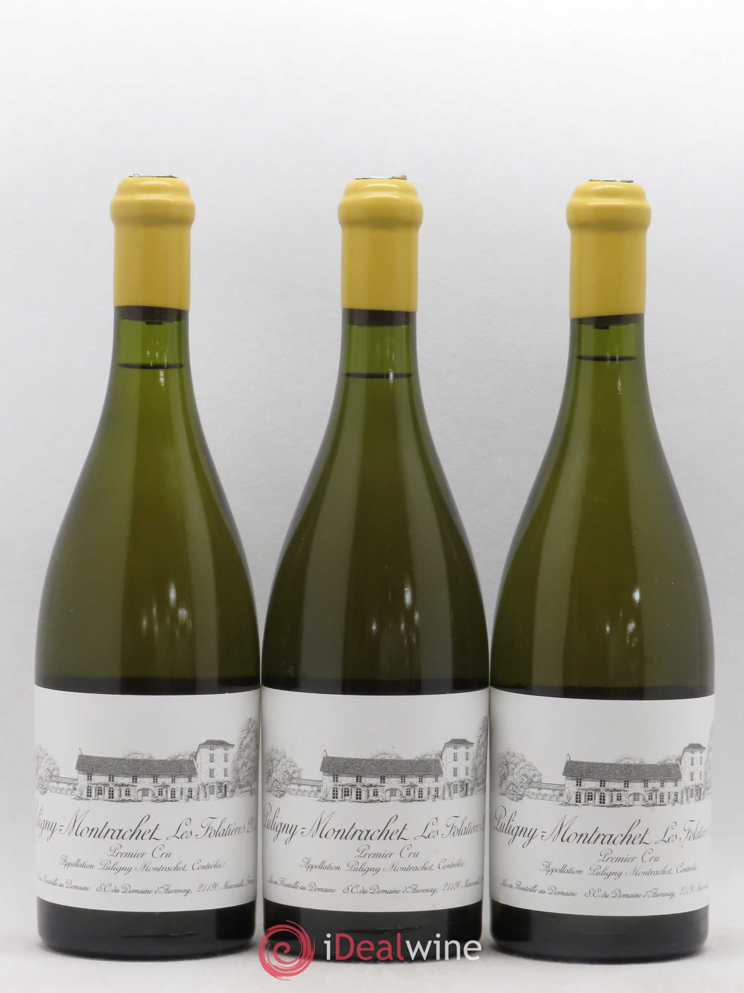 Puligny-Montrachet 1er Cru Les Folatières d'Auvenay (Domaine) 2011 - Lot de 3 bouteilles - 0
