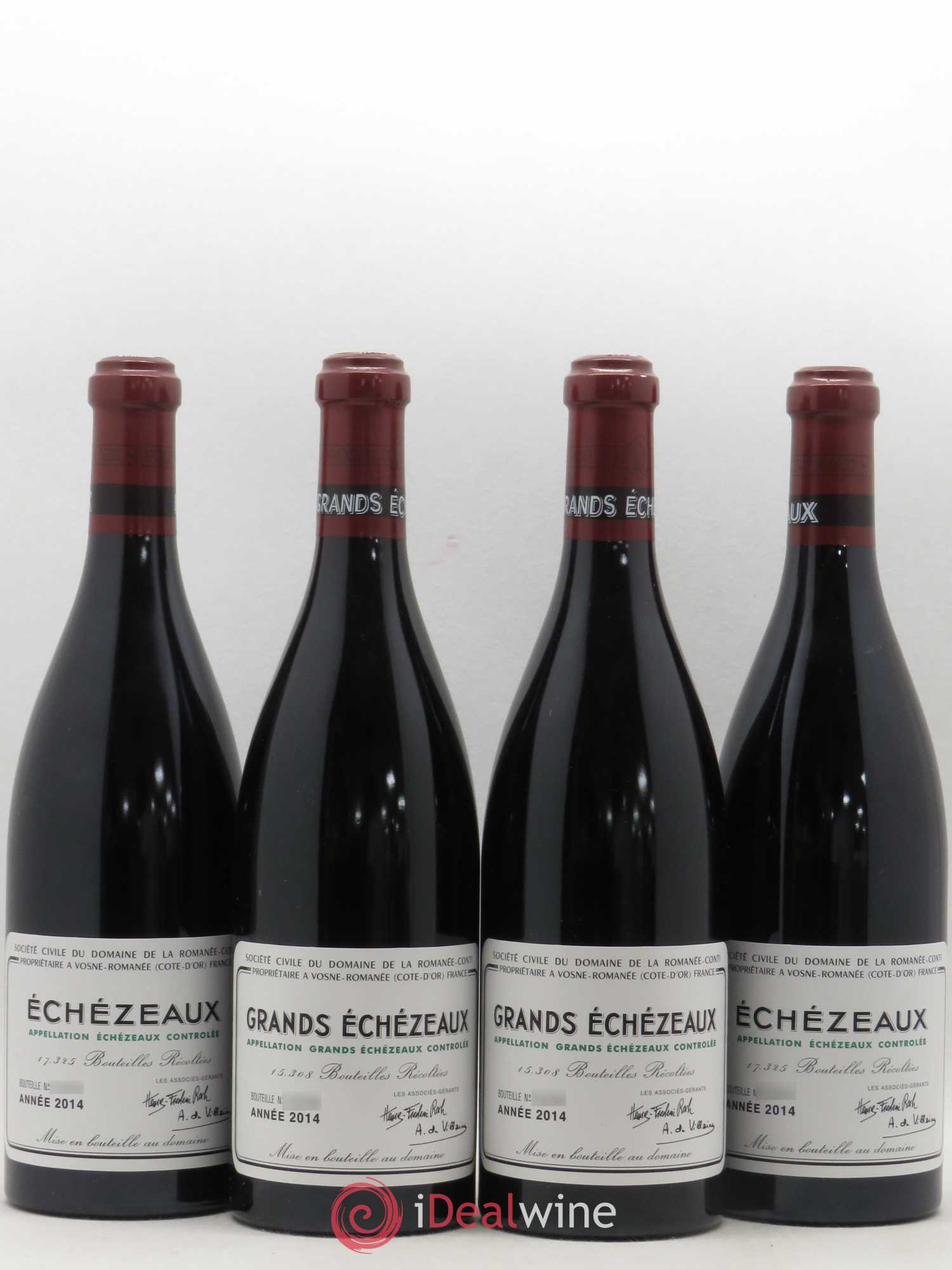 Assortiment 2014 du Domaine de la Romanée-Conti Domaine de la Romanée-Conti 2014 - Lotto di 13 bottiglie - 3