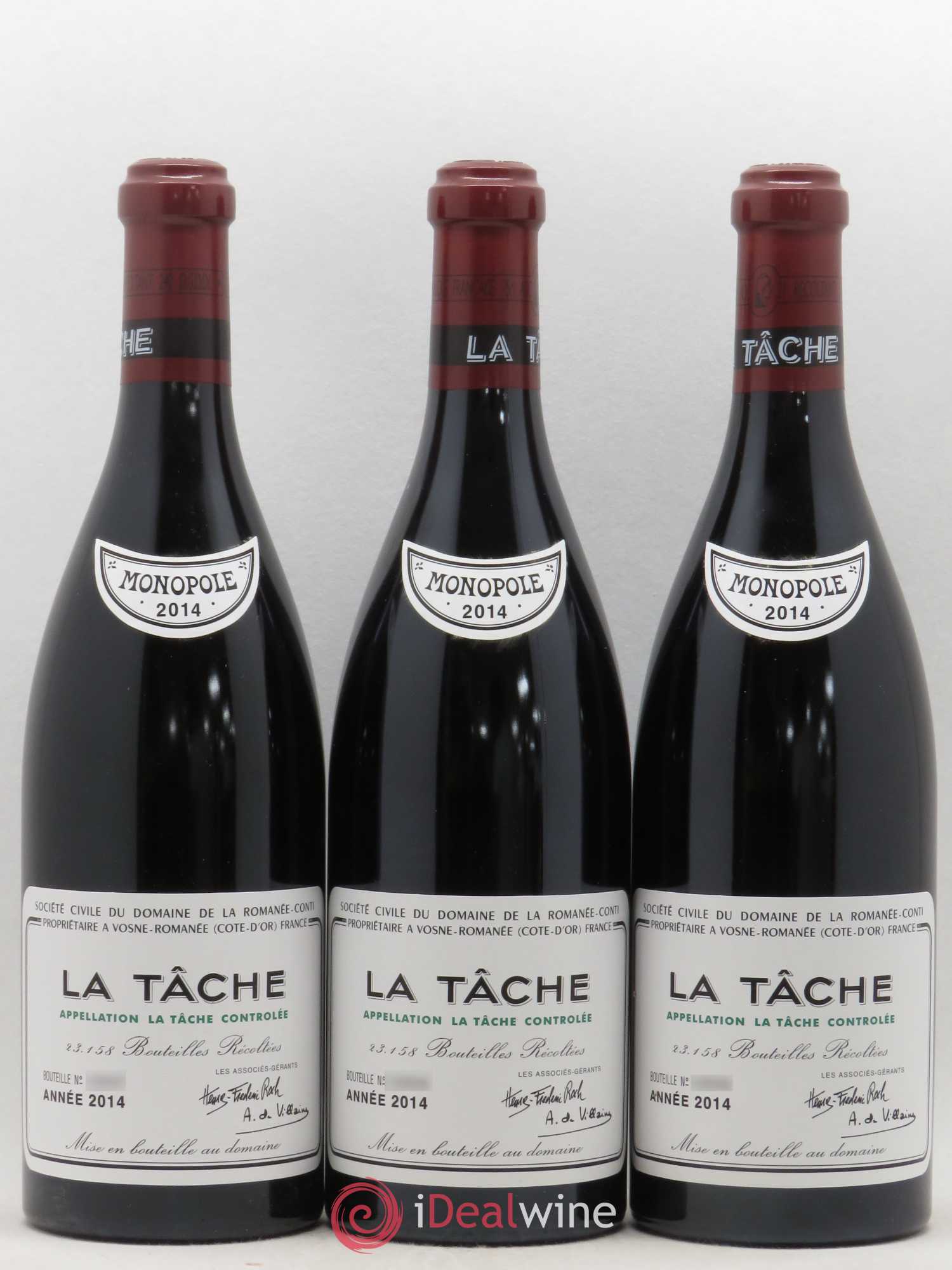 Assortiment 2014 du Domaine de la Romanée-Conti Domaine de la Romanée-Conti 2014 - Lotto di 13 bottiglie - 5