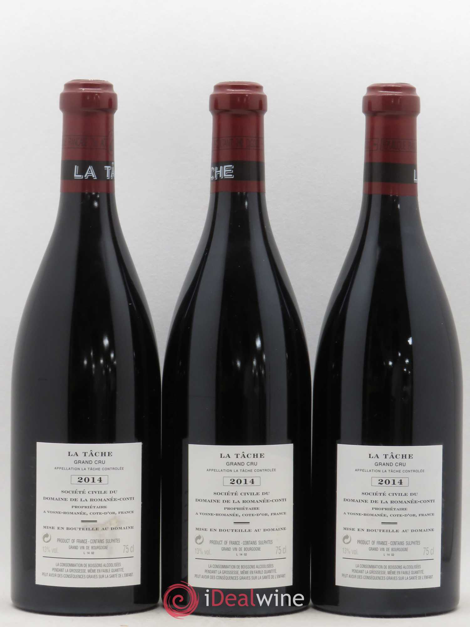Assortiment 2014 du Domaine de la Romanée-Conti Domaine de la Romanée-Conti 2014 - Lotto di 13 bottiglie - 6