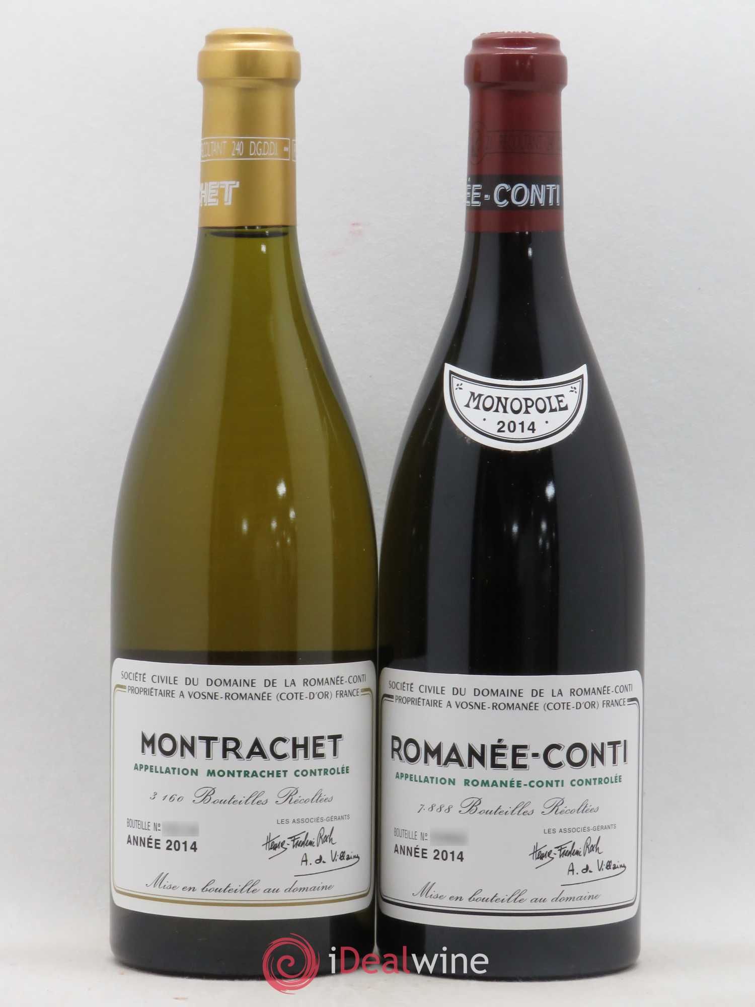 Assortiment 2014 du Domaine de la Romanée-Conti Domaine de la Romanée-Conti 2014 - Lotto di 13 bottiglie - 7