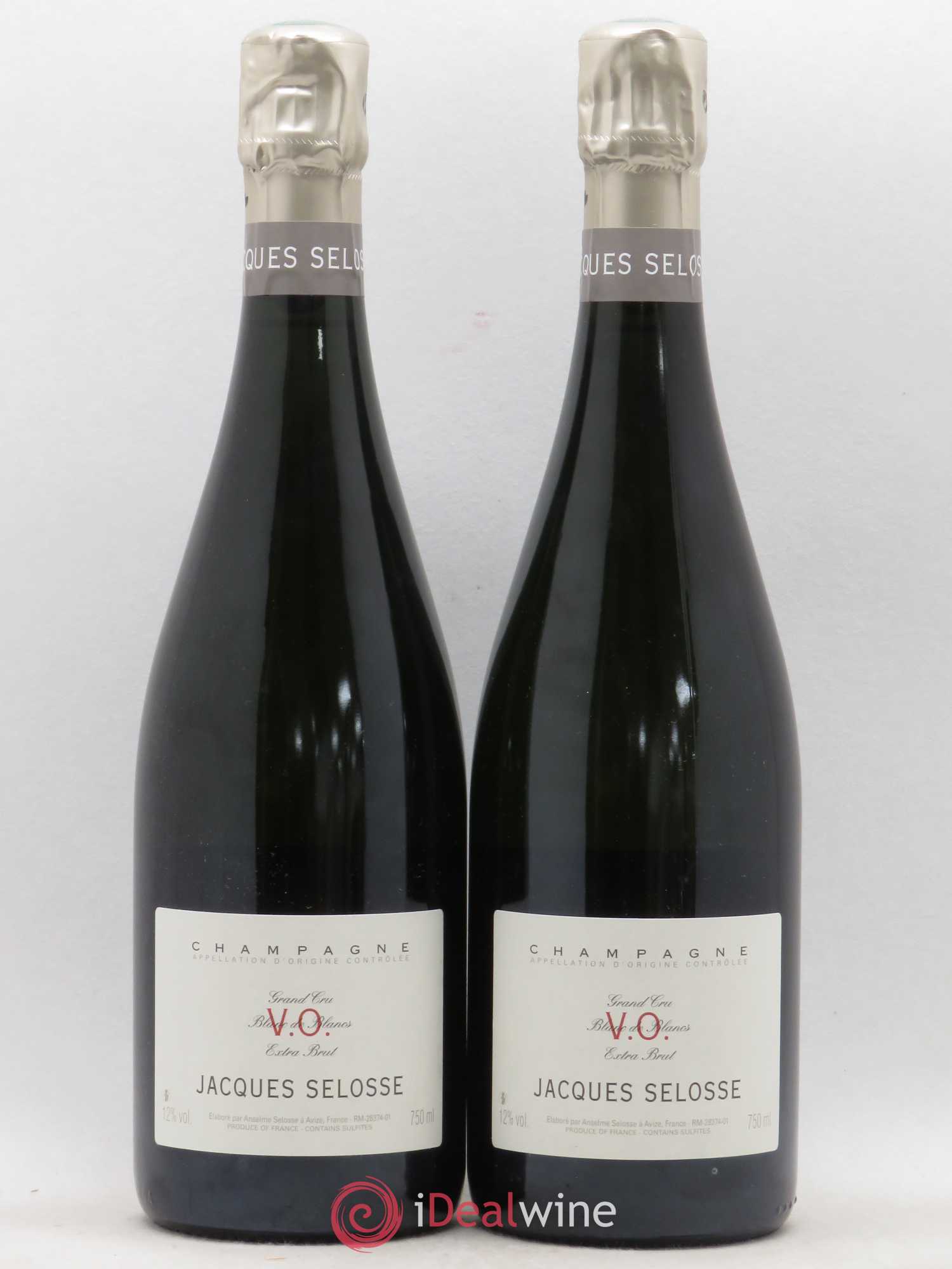 Version Originale Jacques Selosse - Lot de 2 bouteilles - 0