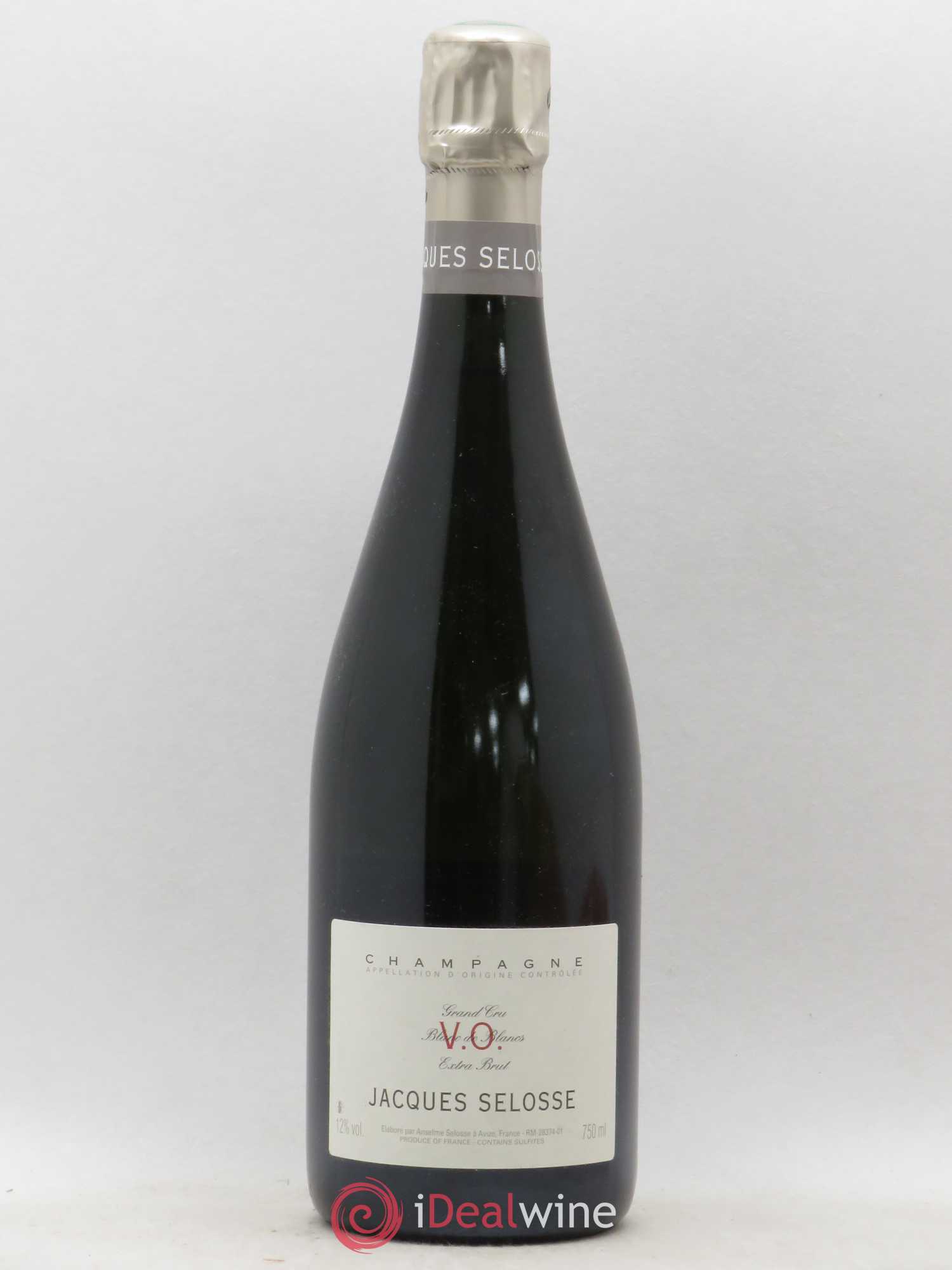 Version Originale Jacques Selosse - Lot de 1 bouteille - 0