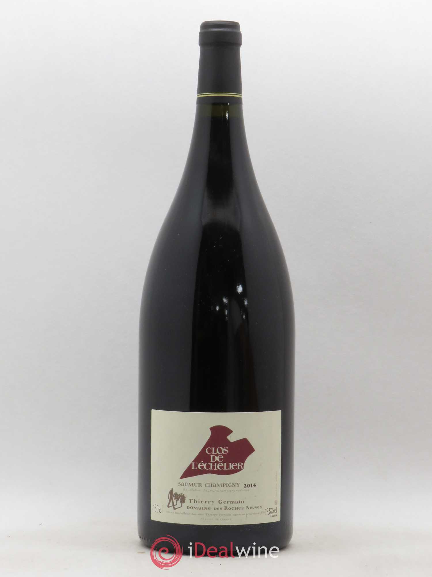 Saumur-Champigny Clos de l'Echelier Domaine des Roches Neuves - Thierry Germain 2014 - Lot de 1 magnum - 0