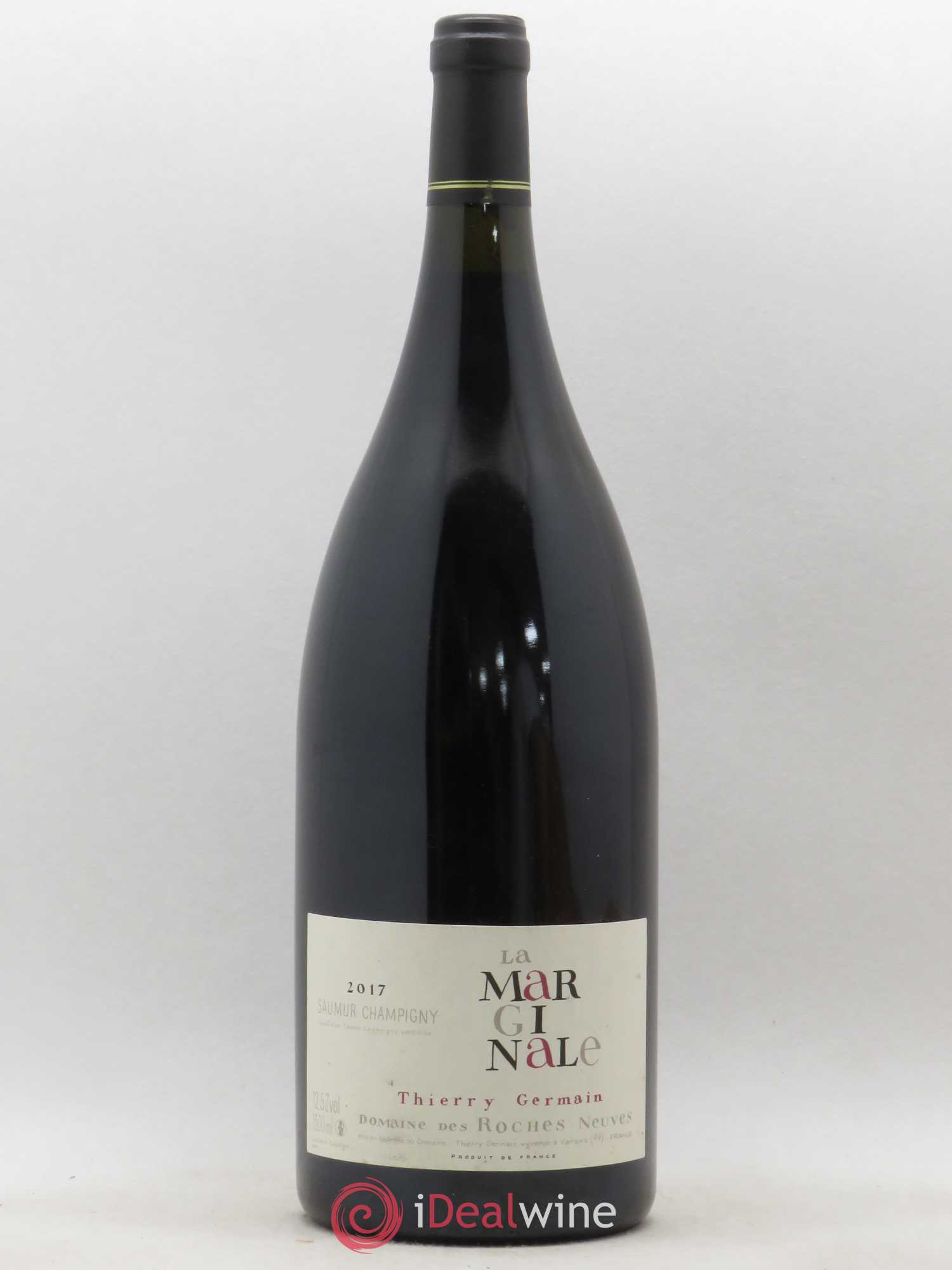 Saumur-Champigny La Marginale Domaine des Roches Neuves - Thierry Germain 2017 - Lot de 1 magnum - 0