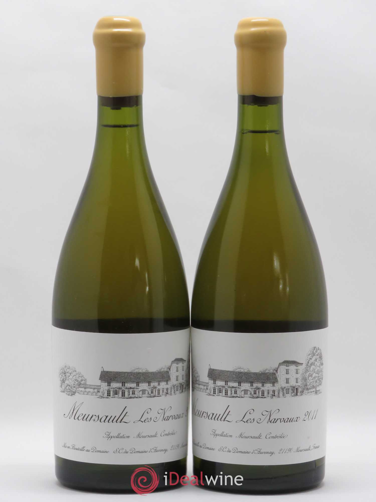 Meursault Les Narvaux d'Auvenay (Domaine) 2011 - Lot de 2 bouteilles - 0