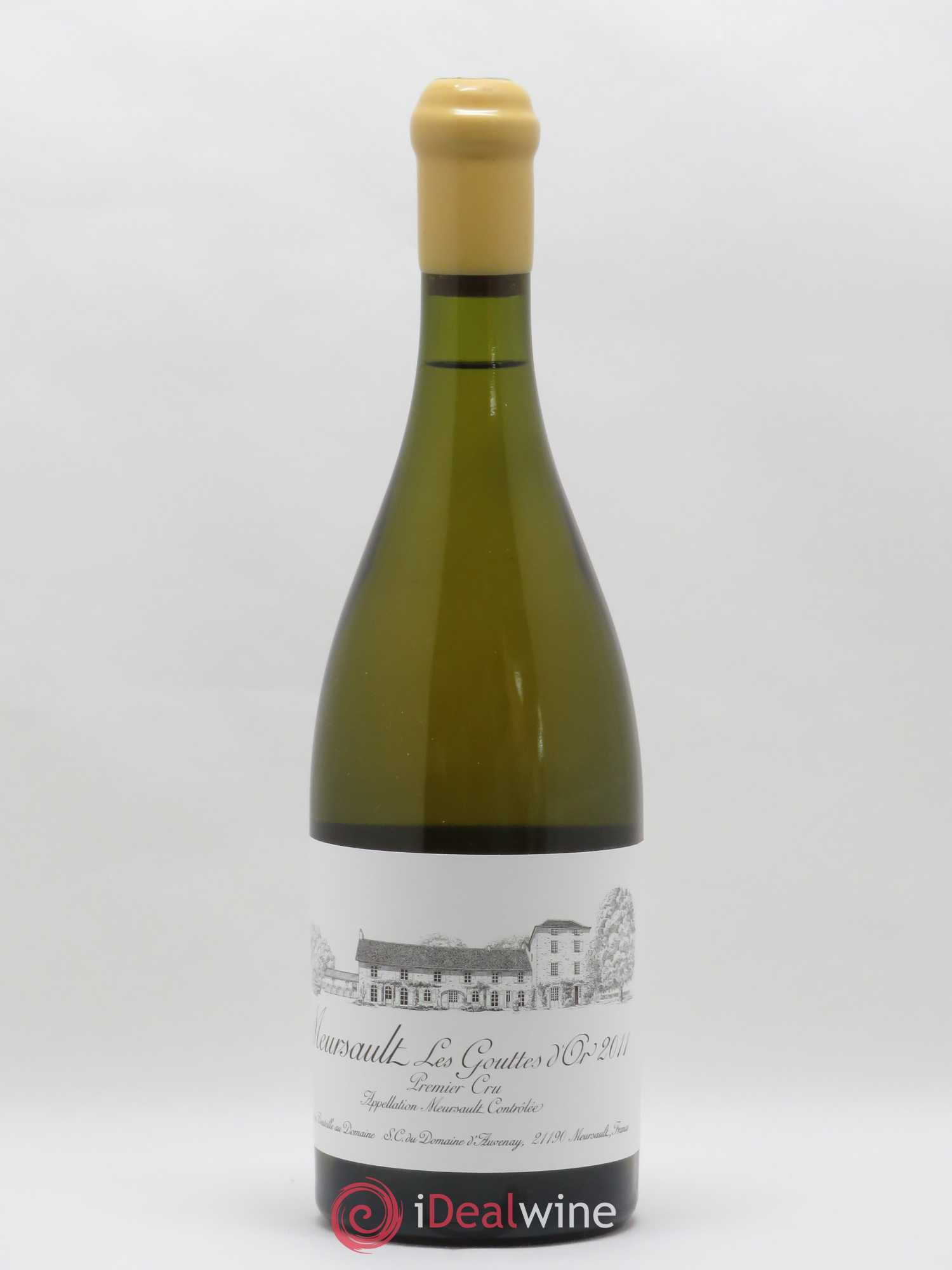 Meursault 1er Cru Les Gouttes d'Or d'Auvenay (Domaine) 2011 - Lot de 1 bouteille - 0