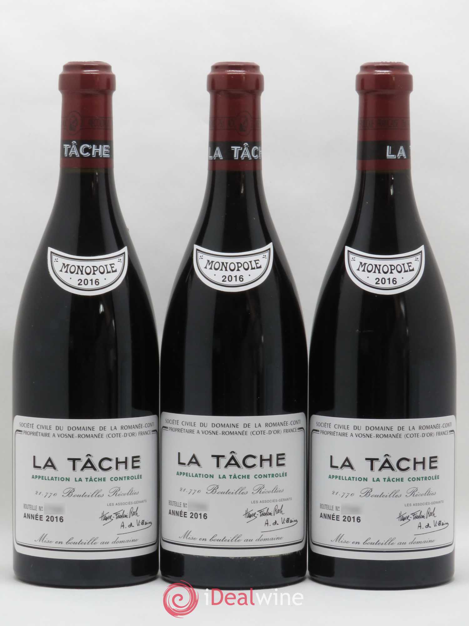 Assortiment 2016 du Domaine de la Romanée-Conti Domaine de la Romanée-Conti 2016 - Posten von 9 Flaschen - 3