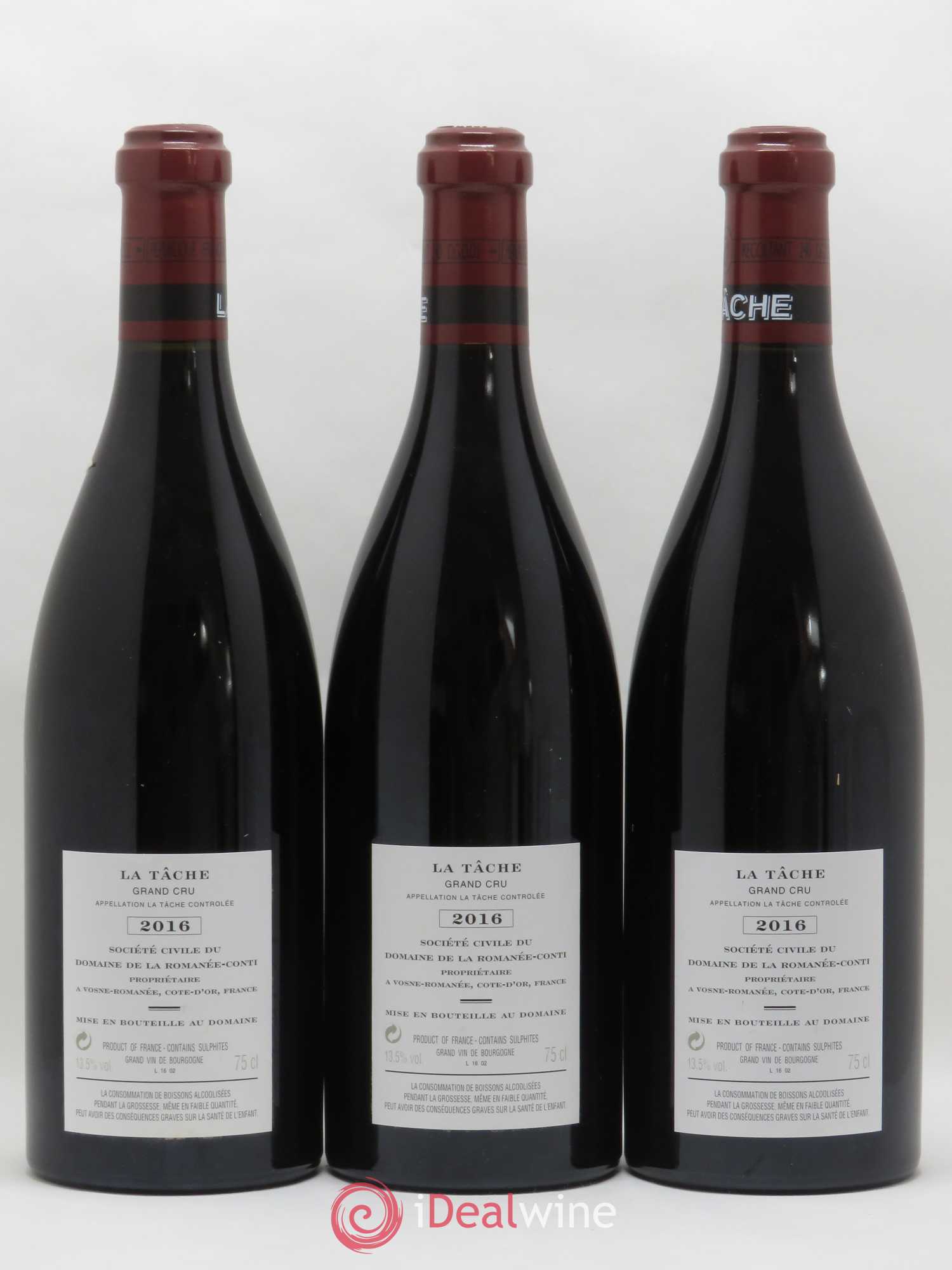 Assortiment 2016 du Domaine de la Romanée-Conti Domaine de la Romanée-Conti 2016 - Posten von 9 Flaschen - 4