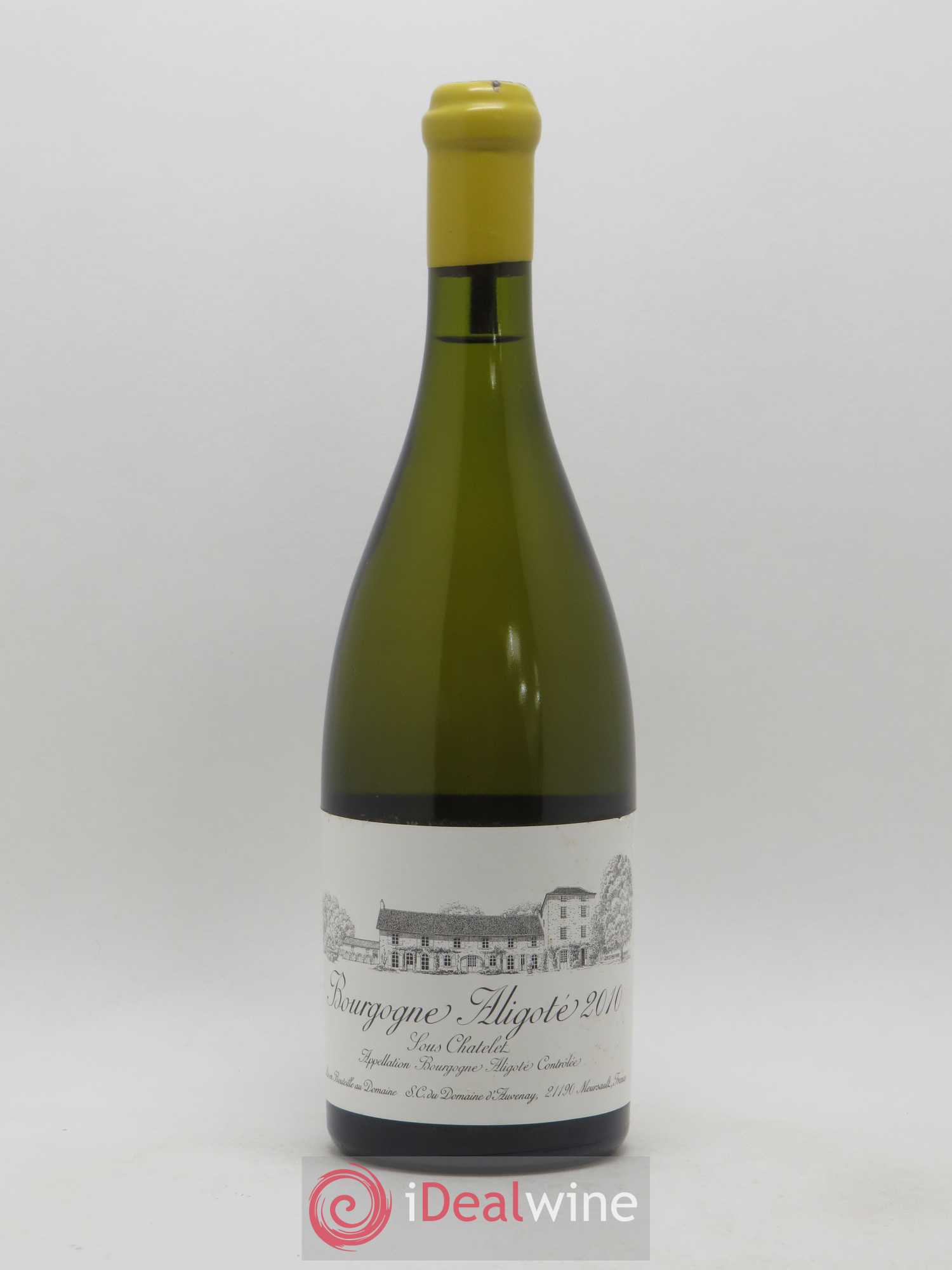 Bourgogne Aligoté Sous Chatelet d'Auvenay (Domaine) 2010 - Lot de 1 bouteille - 0