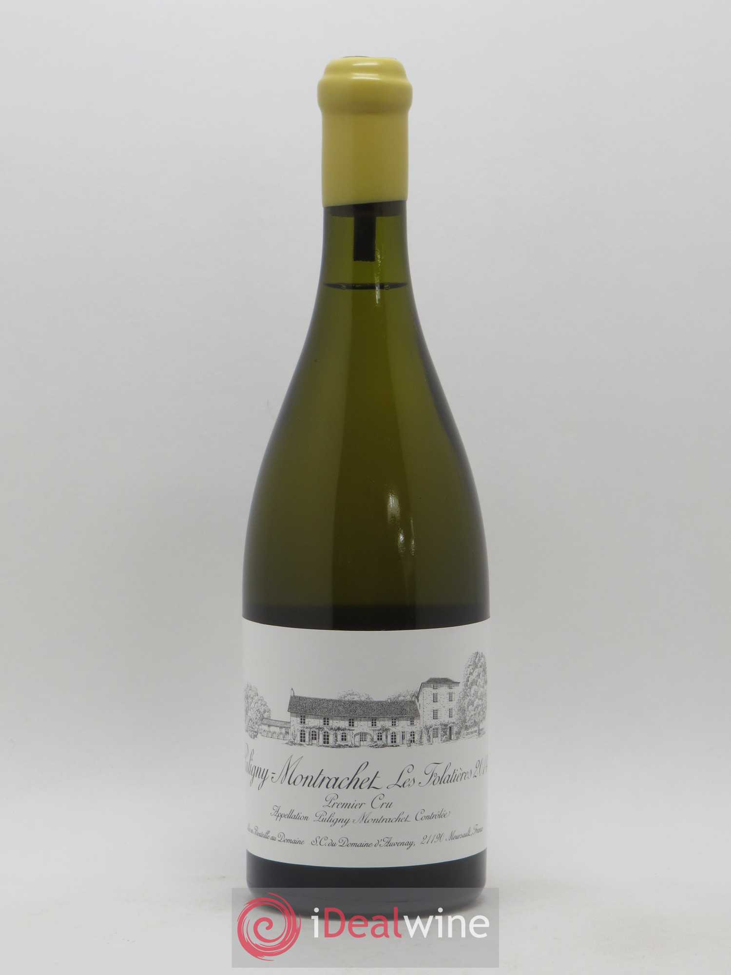 Puligny-Montrachet 1er Cru Les Folatières d'Auvenay (Domaine) 2014 - Lot de 1 bouteille - 0