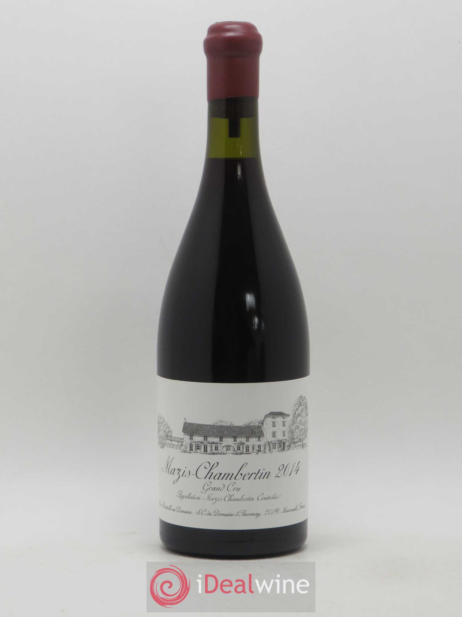 Mazis-Chambertin Grand Cru d'Auvenay (Domaine) 2014 - Lot de 1 bouteille - 0
